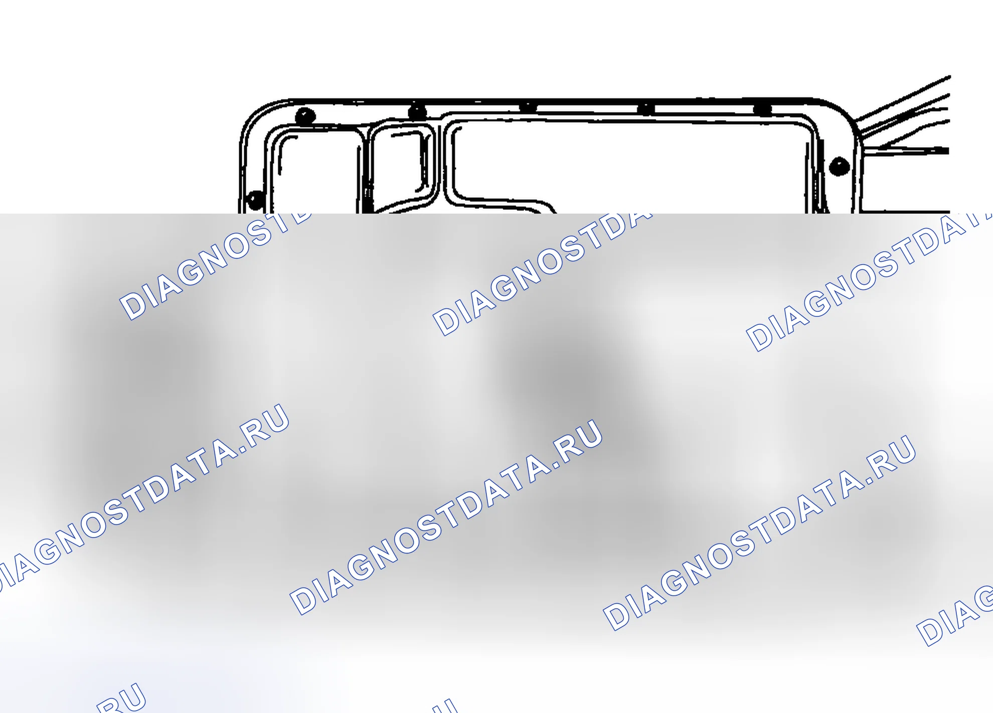 Рис. 2351: Удаление. Ford Pickup F250 Super Duty I