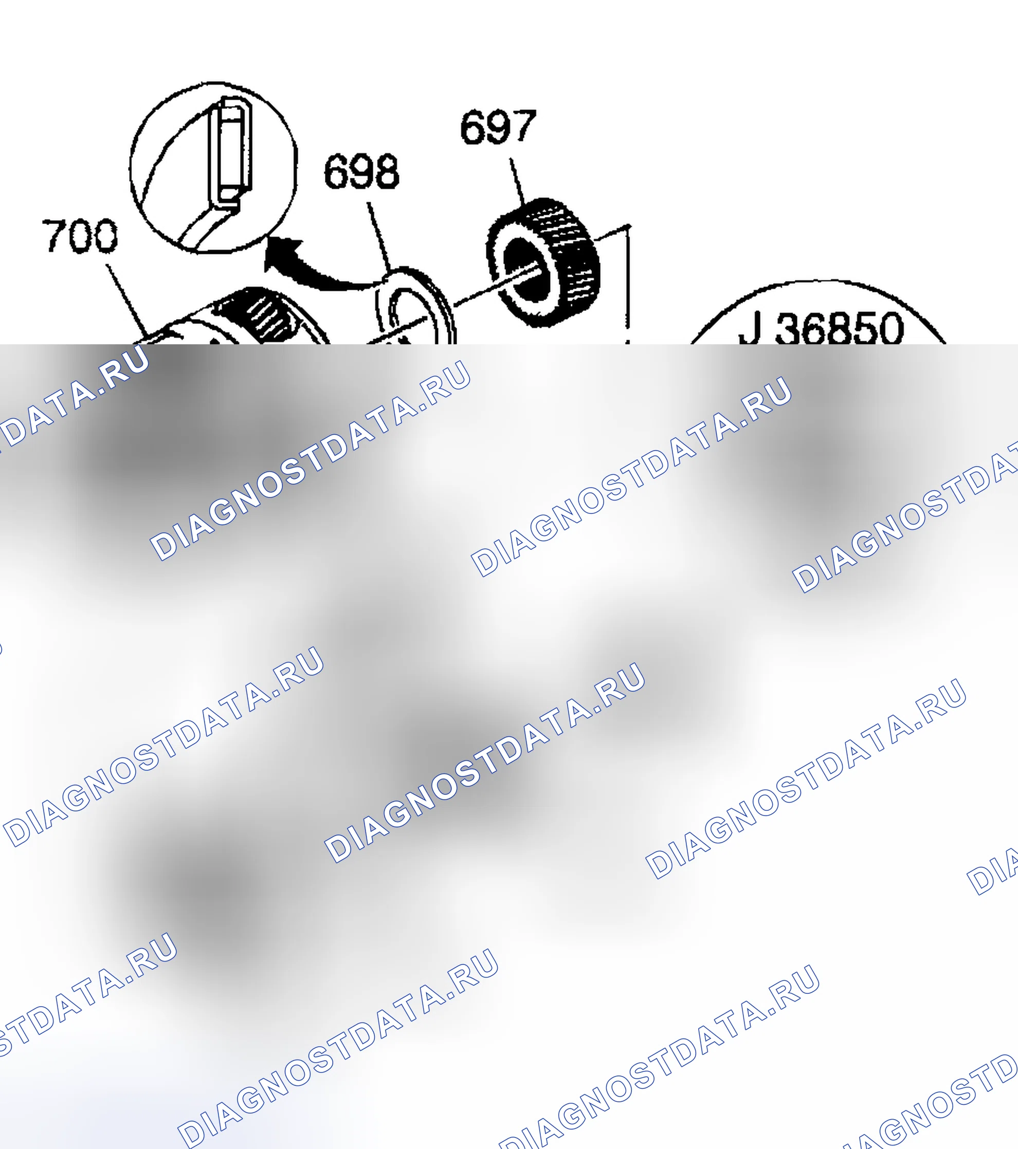 Рис. 538: Процедура установки. Hyundai Venue I