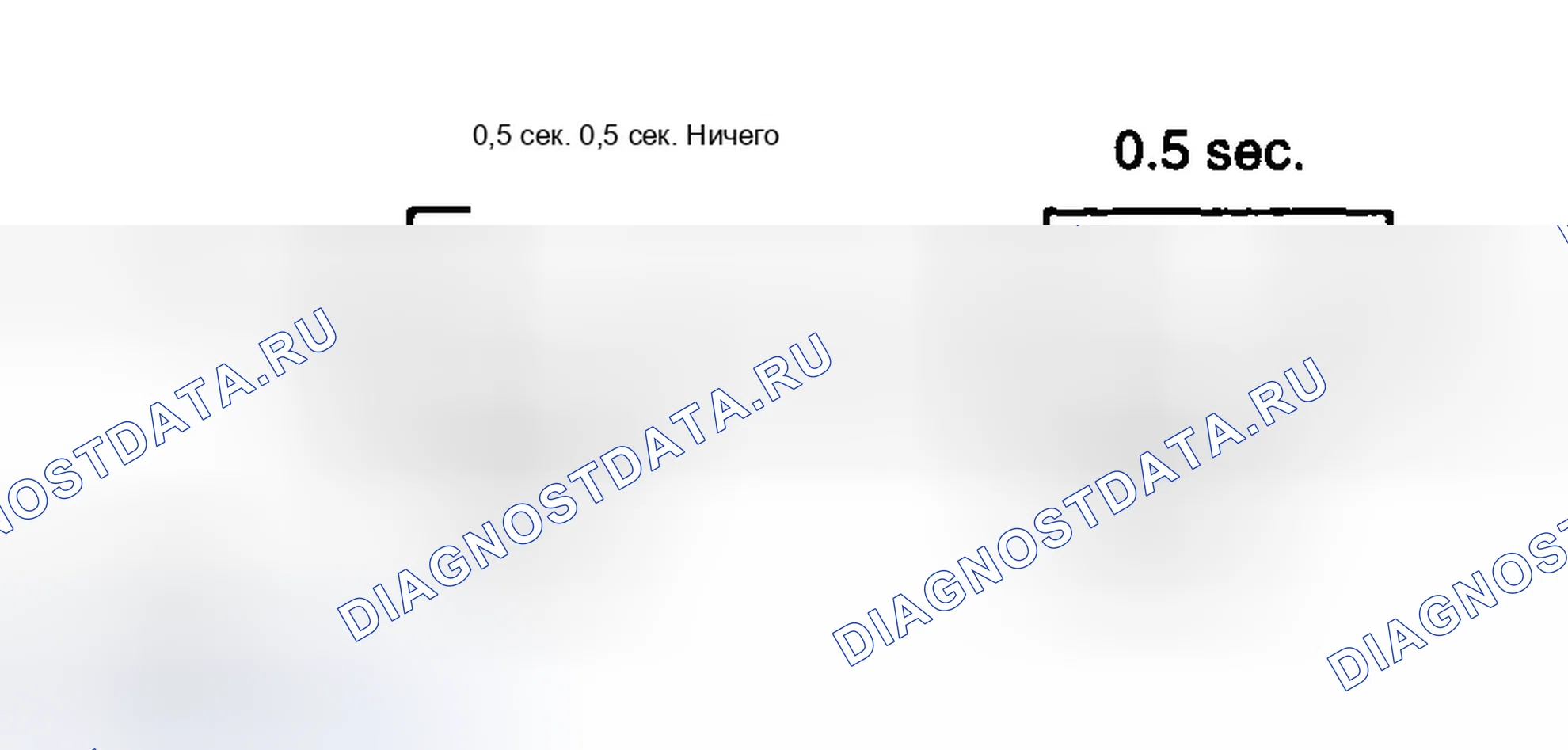 Рис. 53: ОТОБРАЖЕНИЕ КОДА НЕИСПРАВНОСТИ. Hyundai Elantra III рестайлинг
