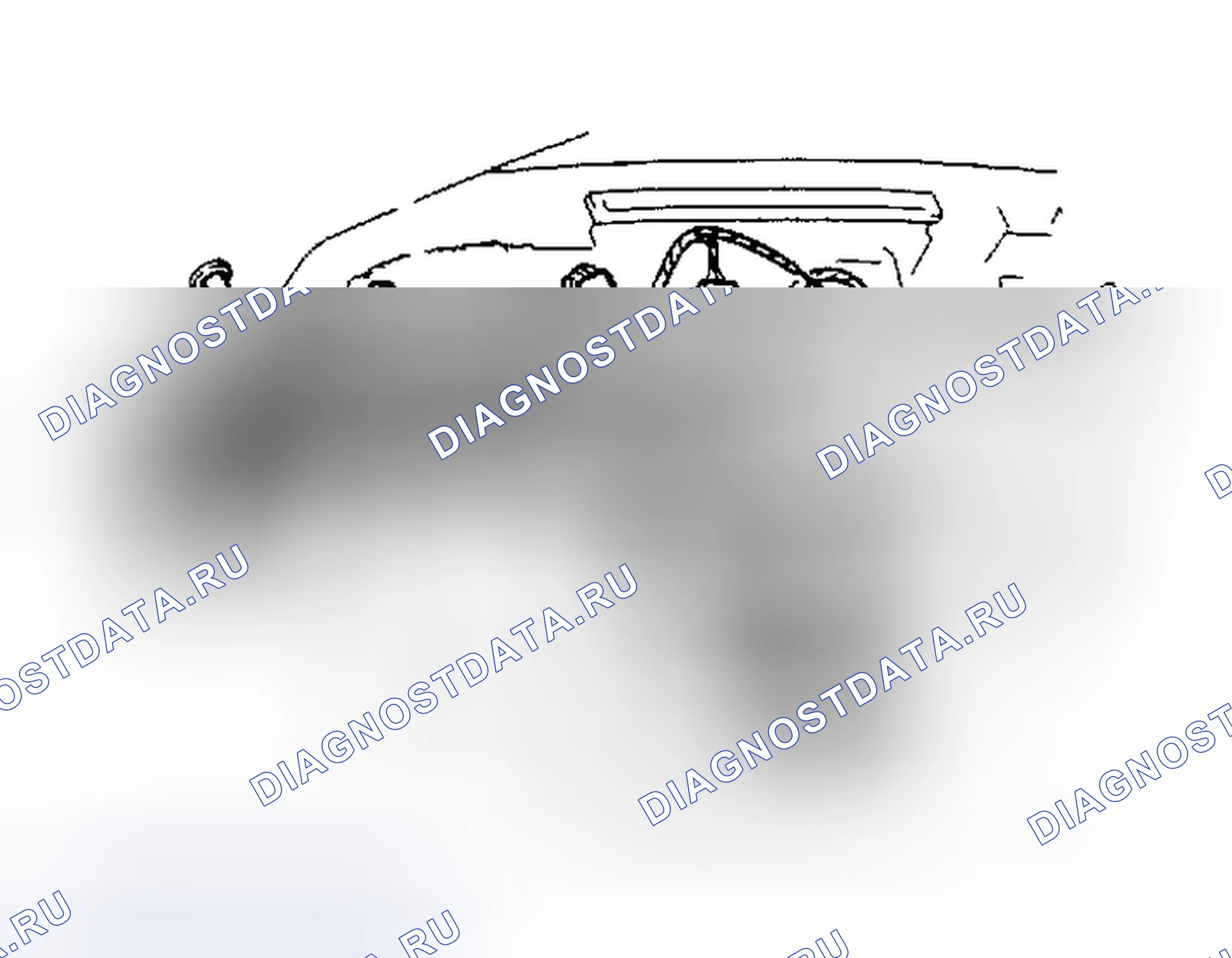 Рис. 110: ПРОВЕРКА ЦЕПЕЙ ТОПЛИВНОЙ СИСТЕМЫ. Ford Escort V