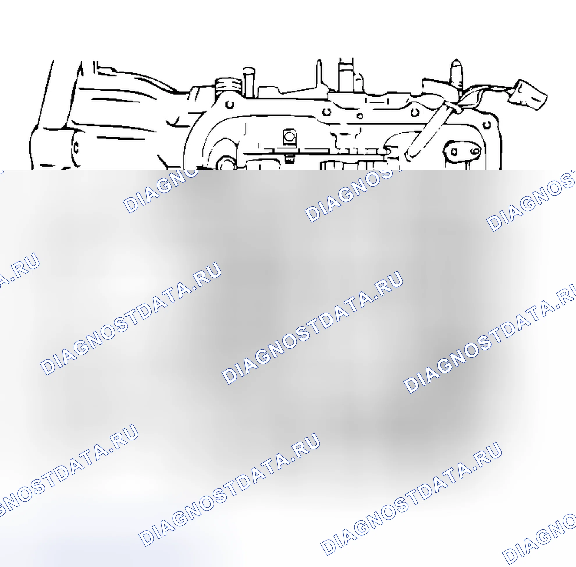 Рис. 878. Mitsubishi Lancer IX рестайлинг