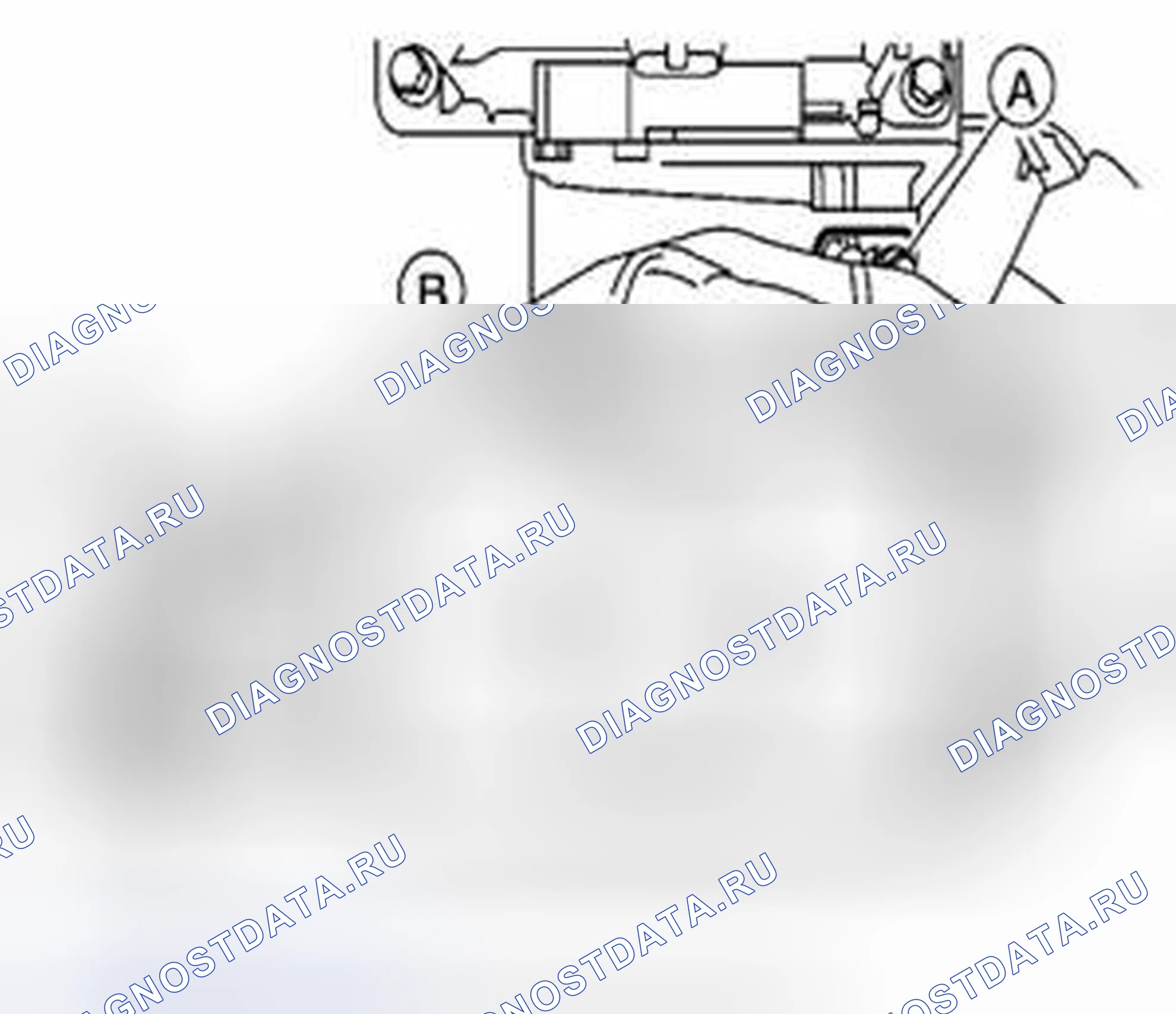 Рис. 120: ДЕМОНТАЖ. Suzuki Equator I