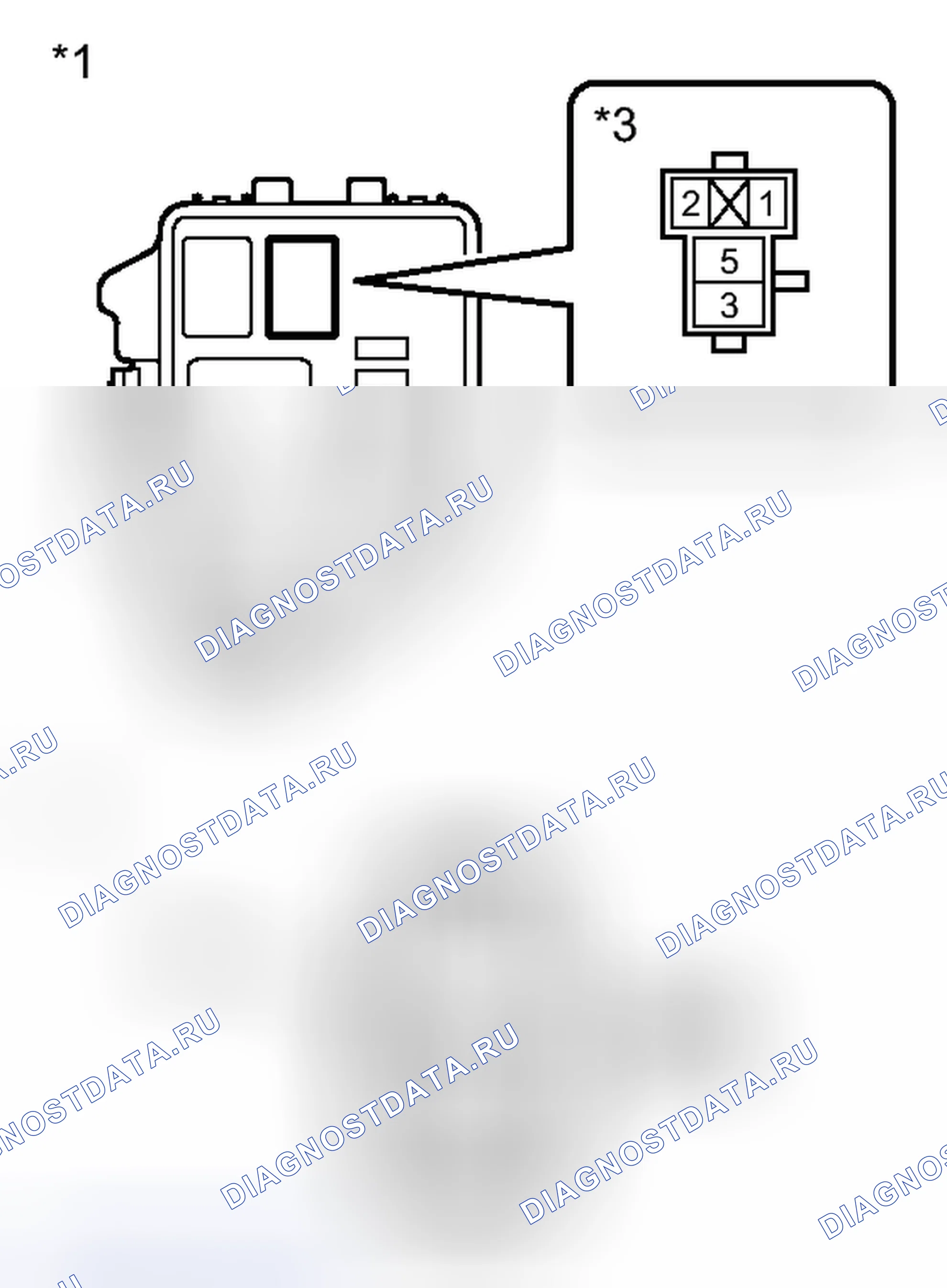 Рис. 651. Toyota Highlander II рестайлинг