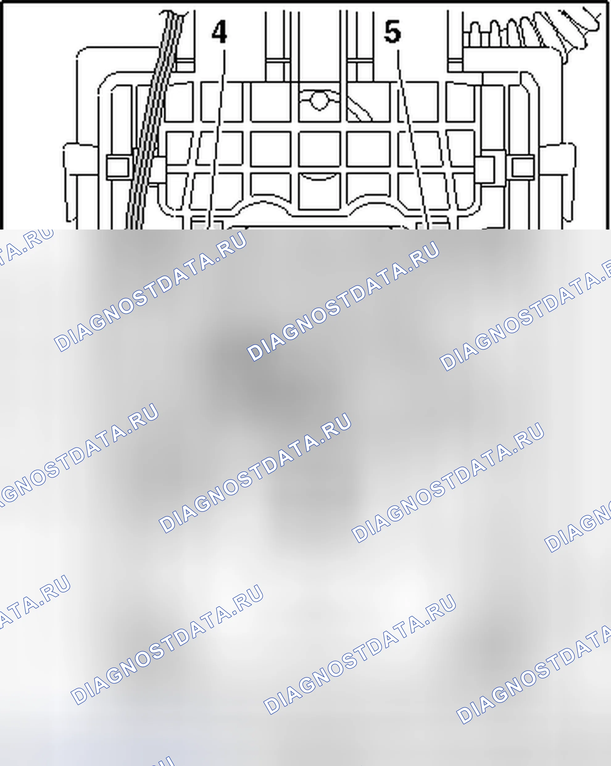 Рис. 158: ДАТЧИК УРОВНЯ ТОПЛИВА. Volkswagen Golf Mk7