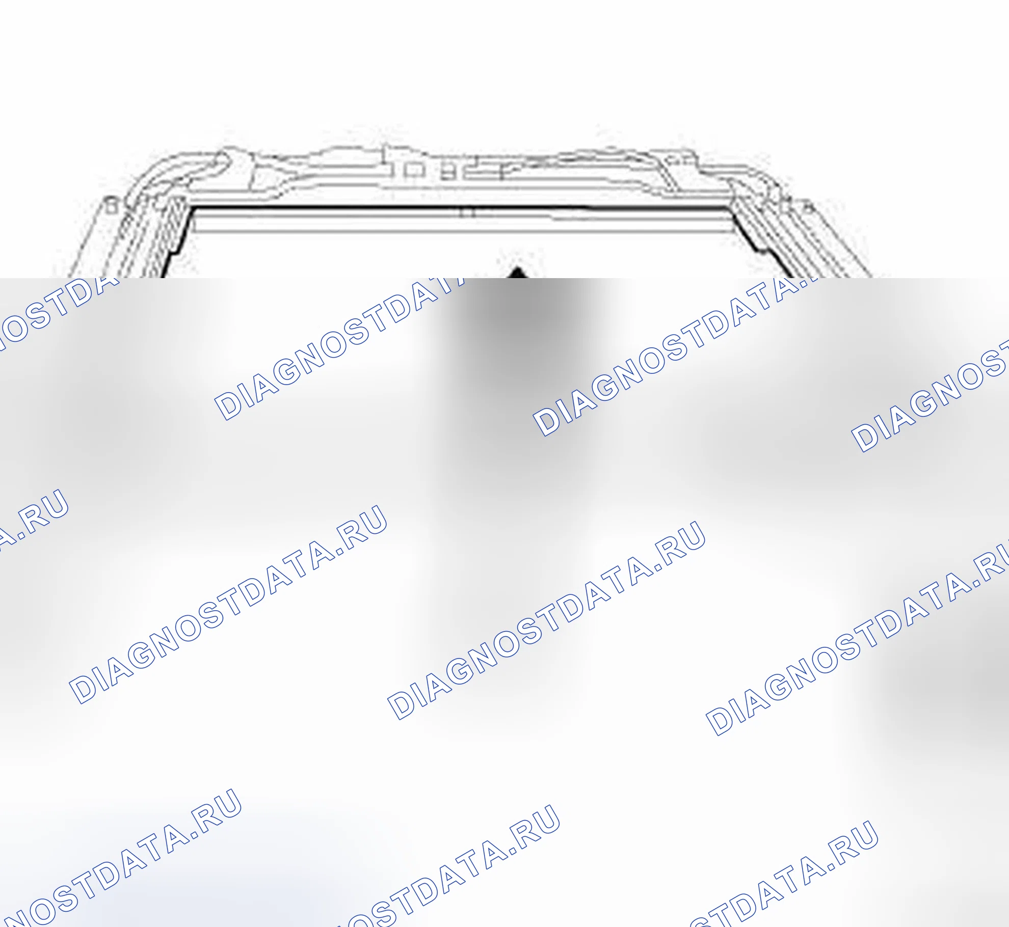 Рис. 107: ДЕМОНТАЖ. Dodge Journey I