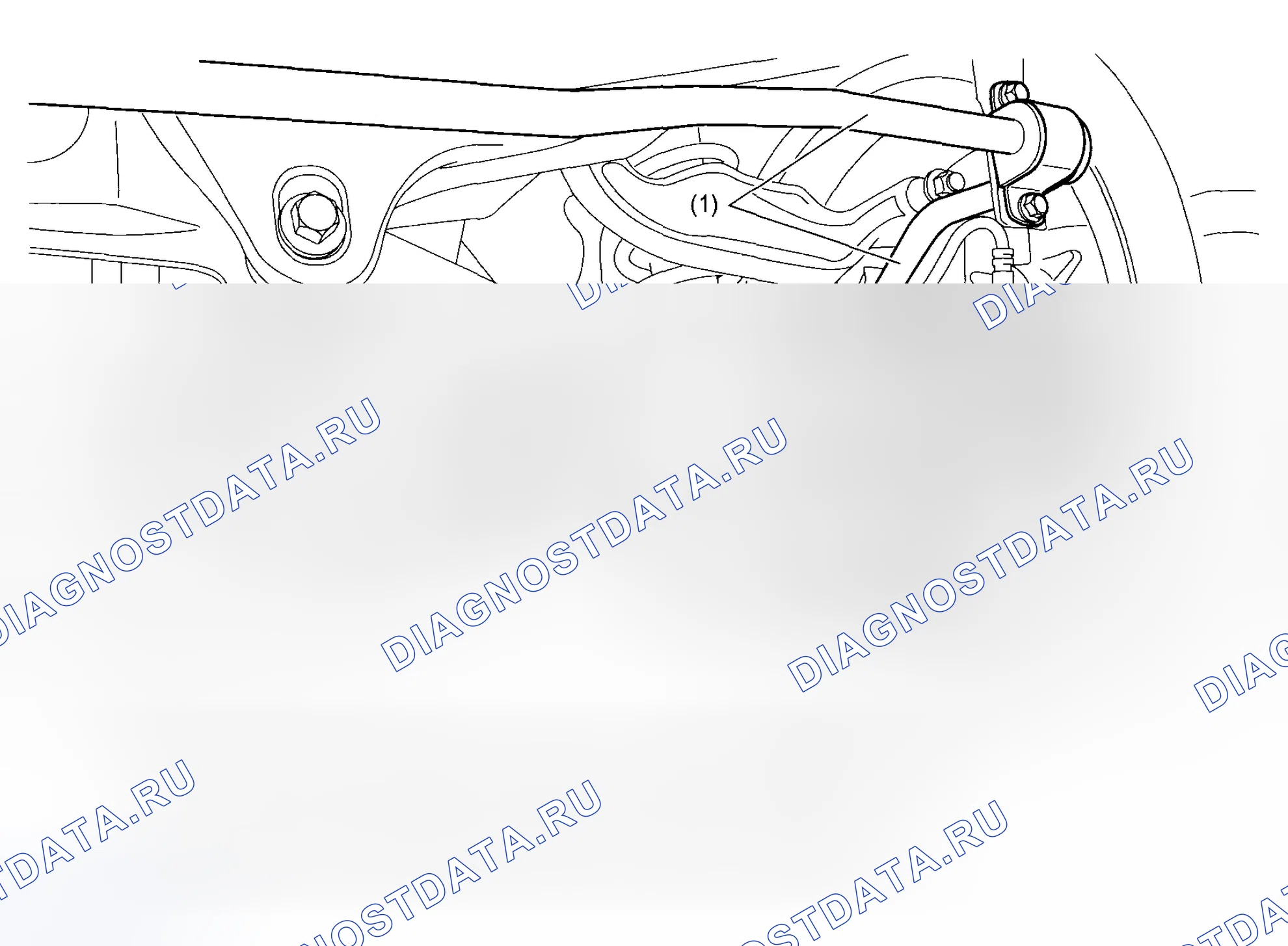 Рис. 5. Subaru Outback BP рестайлинг