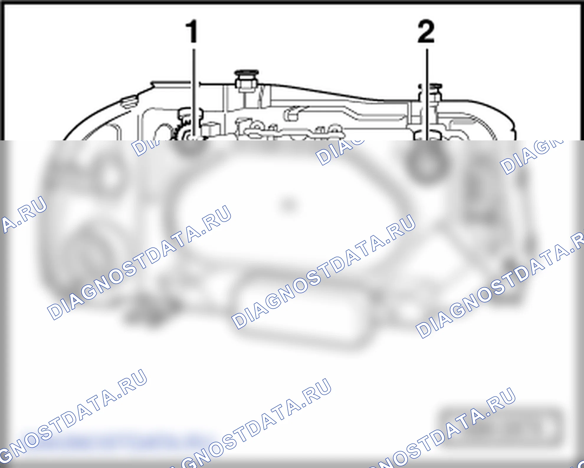 Фара. SEAT Alhambra I