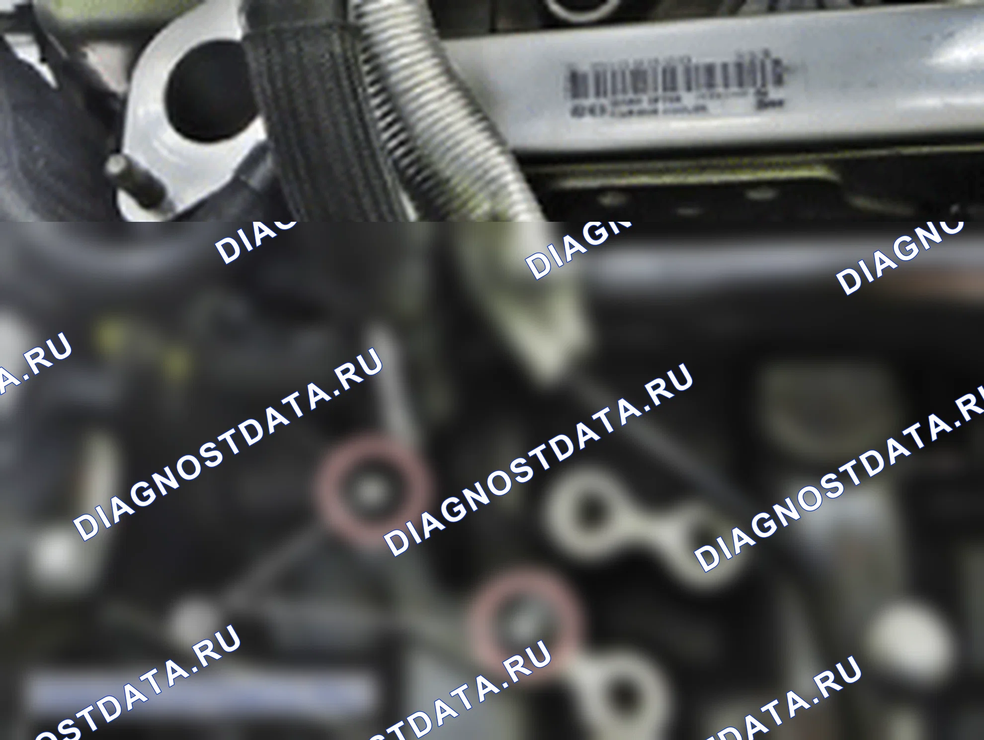 Снятие турбокомпрессора. Hyundai ix35 EL