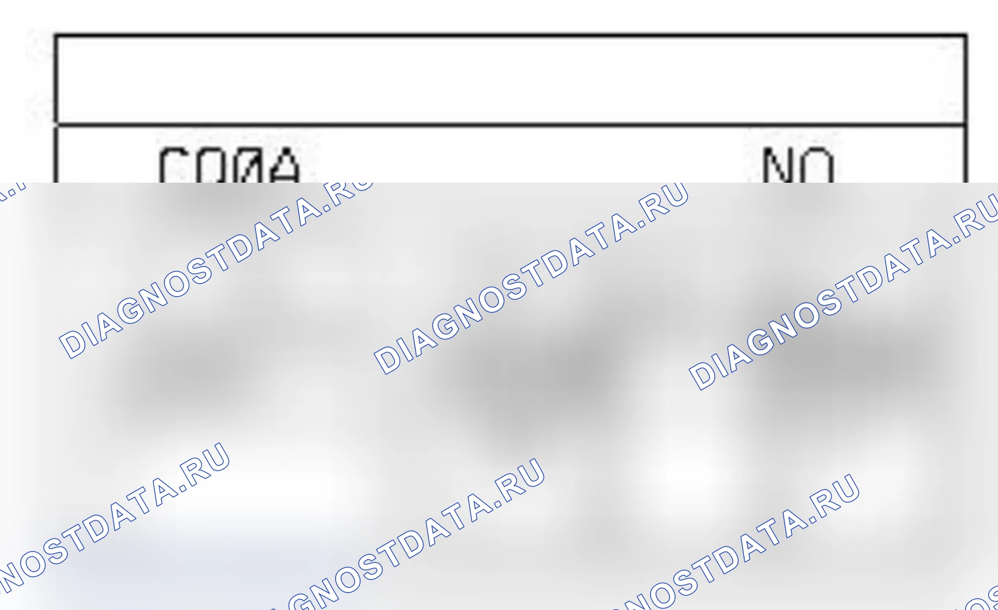 Распиновка разъёма 1397 — Задняя внутренняя антенна обнаружения карточки с функцией "свободные руки". Renault Scenic II
