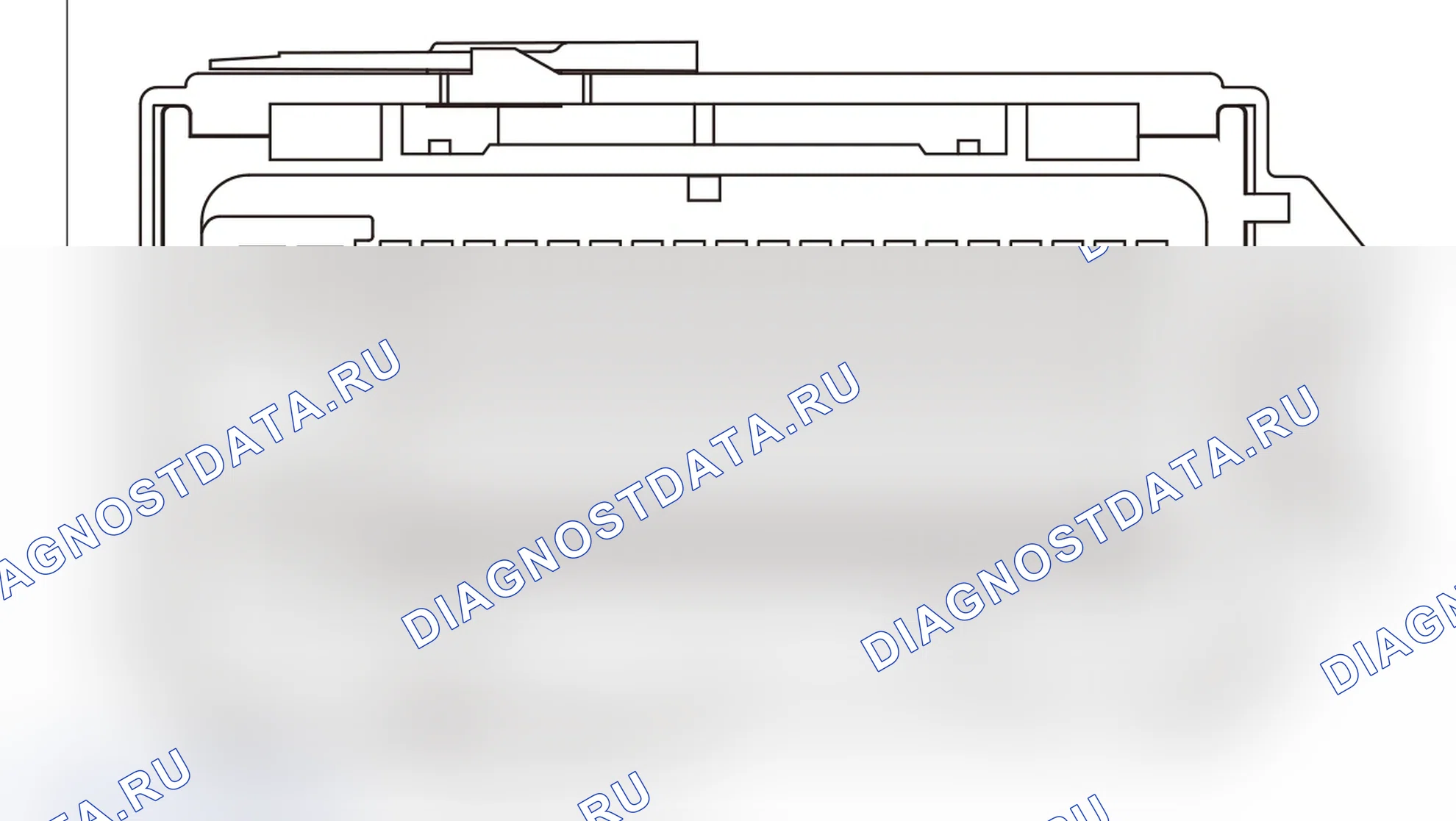 Распиновка разъёма XC769 — внешний вид и назначение контактов. Haval H6 GT (wiring) I