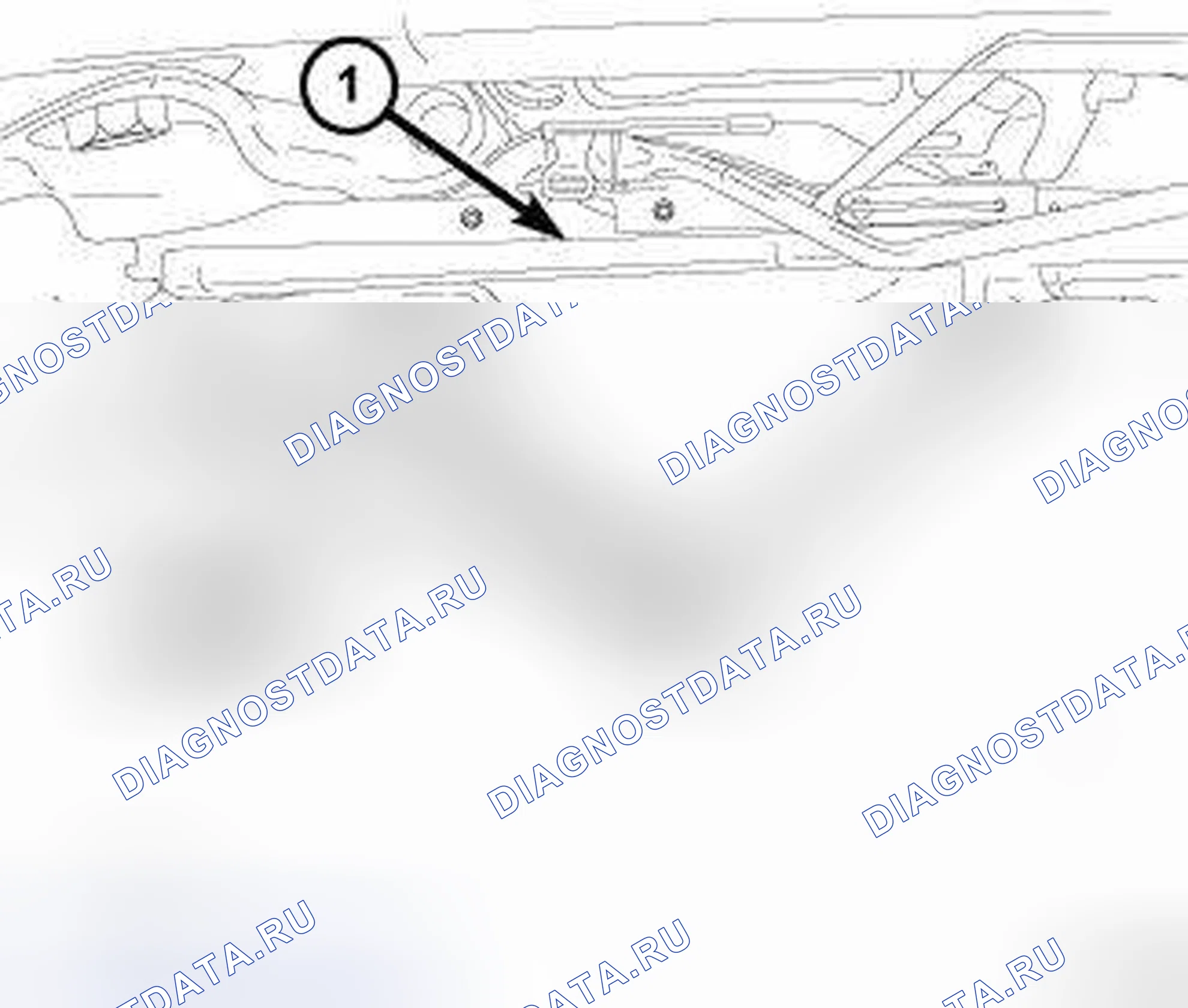 Рис. 212: ДЕМОНТАЖ. RAM Pickup 2500 
