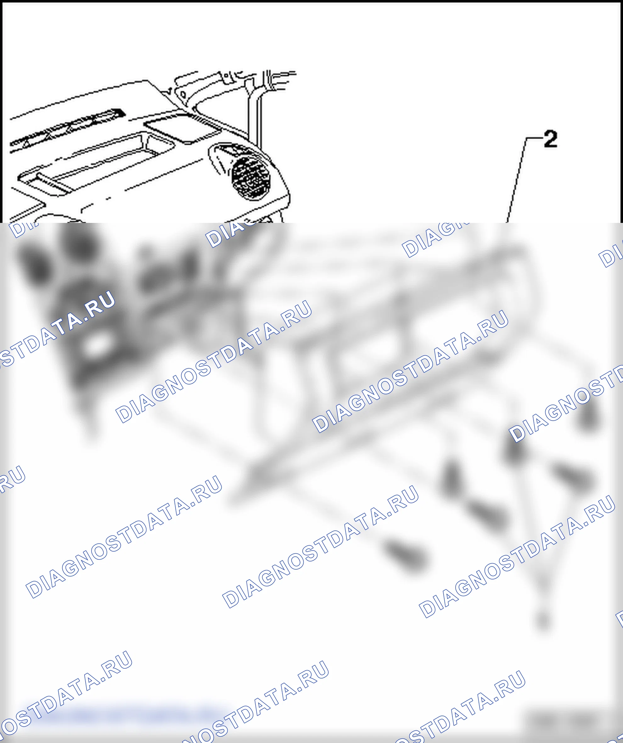 Накладки, кожухи и декоративные щитки. Volkswagen Caddy Iii
