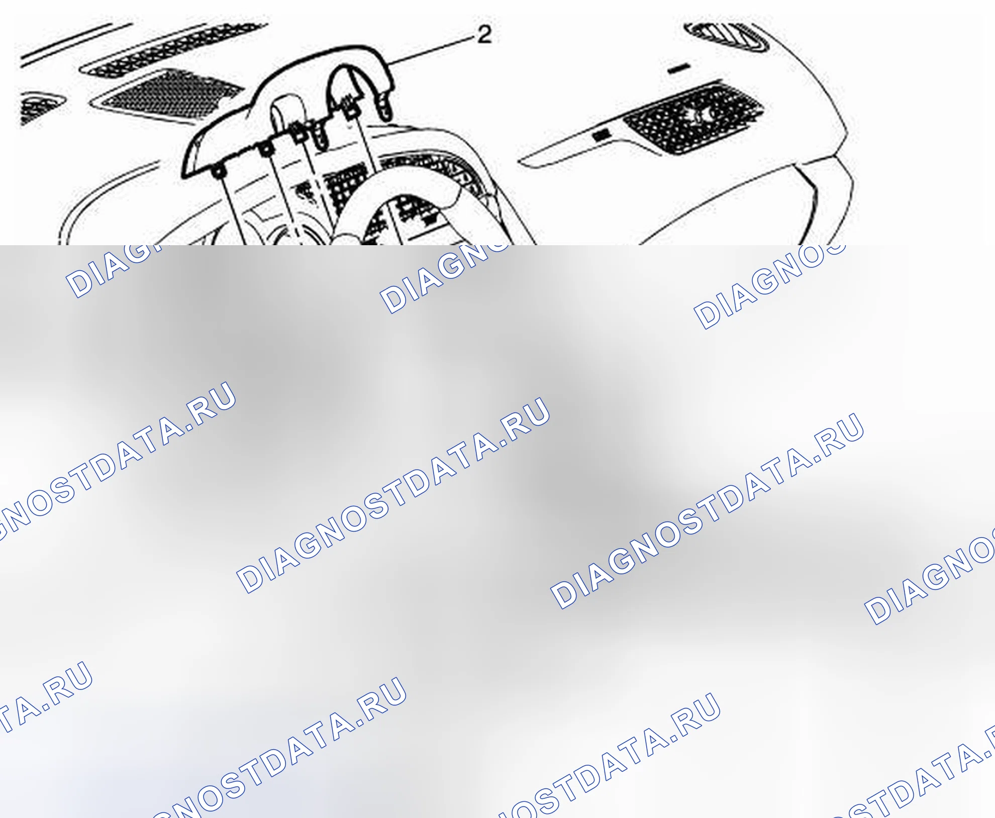 Рис. 3: Замена бандажа рулевой колонки. Kia Optima I