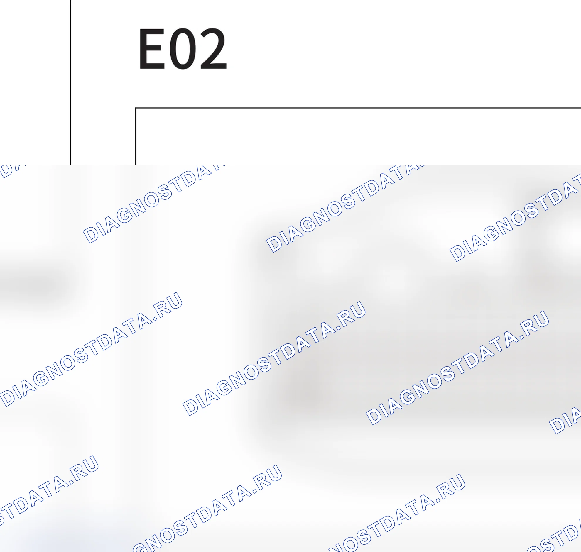 Распиновка разъёма E02 — внешний вид и назначение контактов. Great-Wall Wingle 5 I