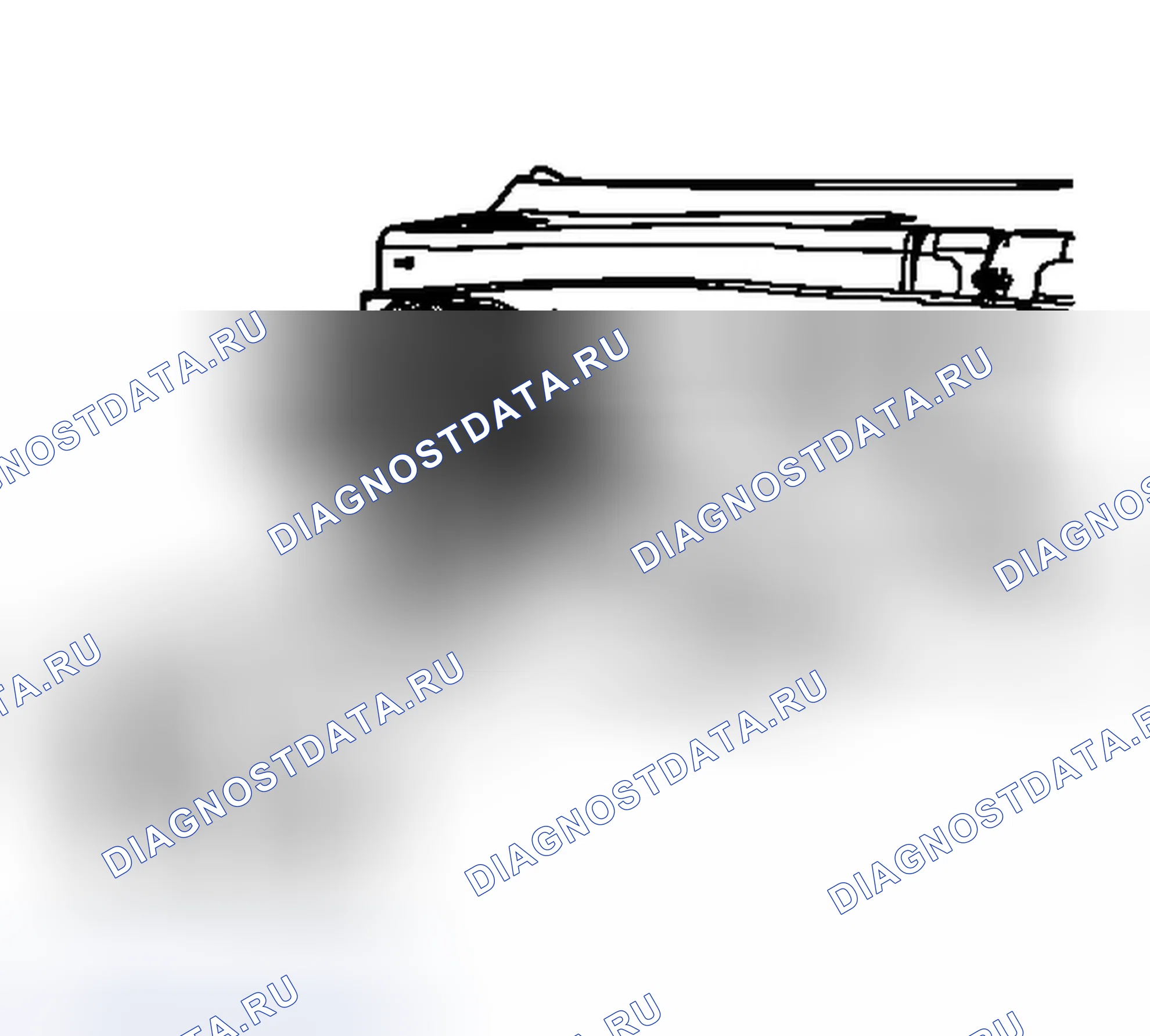 Рис. 66: Порядок демонтажа. GMC Acadia I рестайлинг