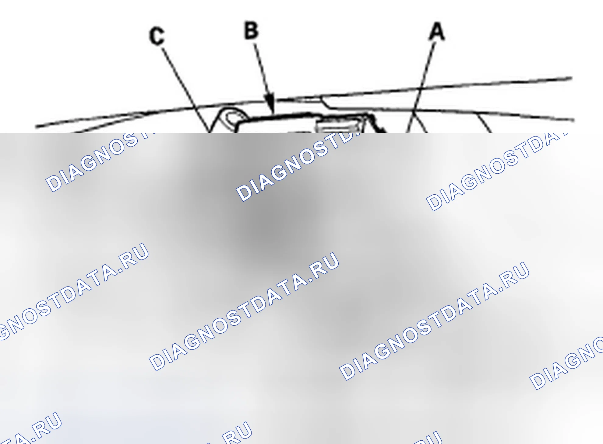 Рис. 77: Замена датчика FTP. Honda Ridgeline I рестайлинг
