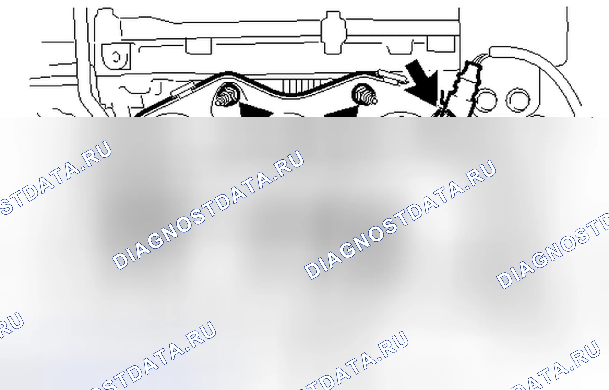 Рис. 92. Toyota Avalon XX30 рестайлинг 2