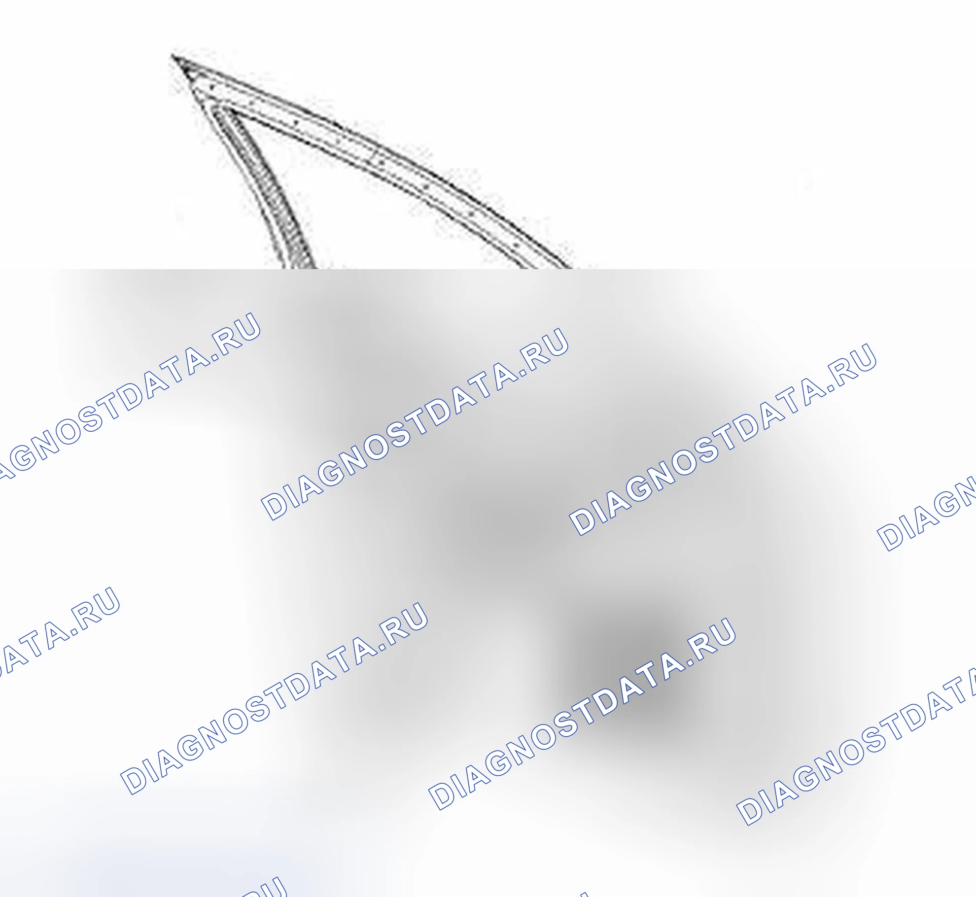 Рис. 124: ДЕМОНТАЖ. Chrysler 200 I