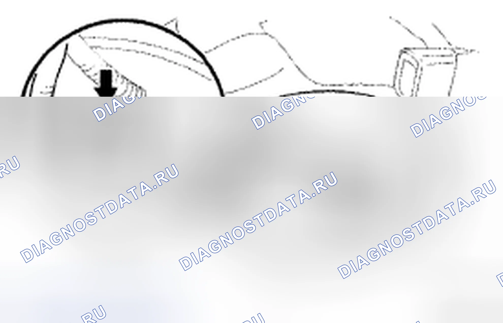 Рис. 187: МЕРЫ ПРЕДОСТОРОЖНОСТИ топливной системы двигателя. Toyota Camry XV40