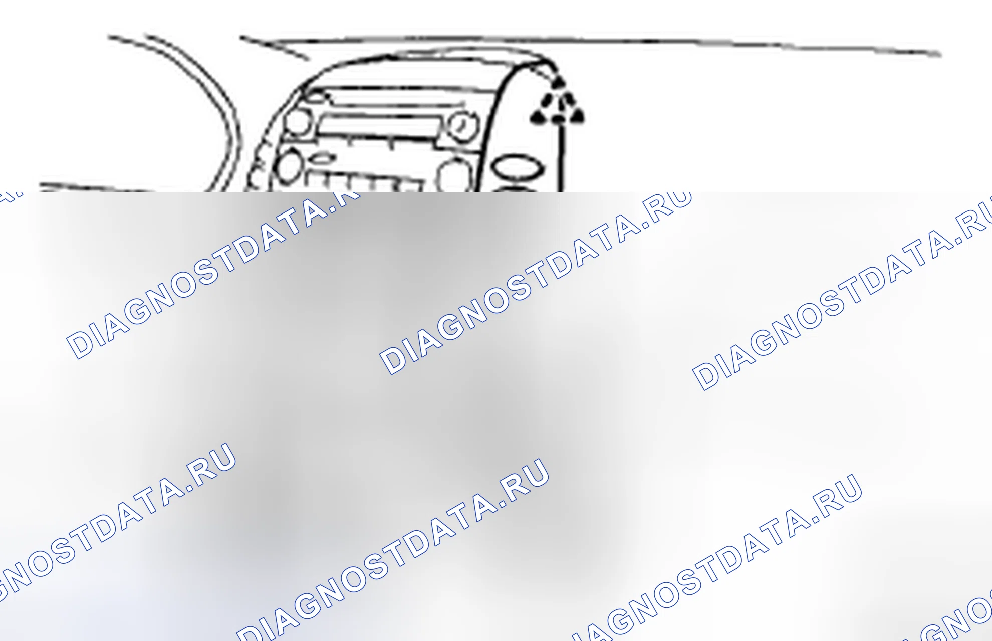 Рис. 153: ДЕМОНТАЖ. Toyota Sienna II рестайлинг