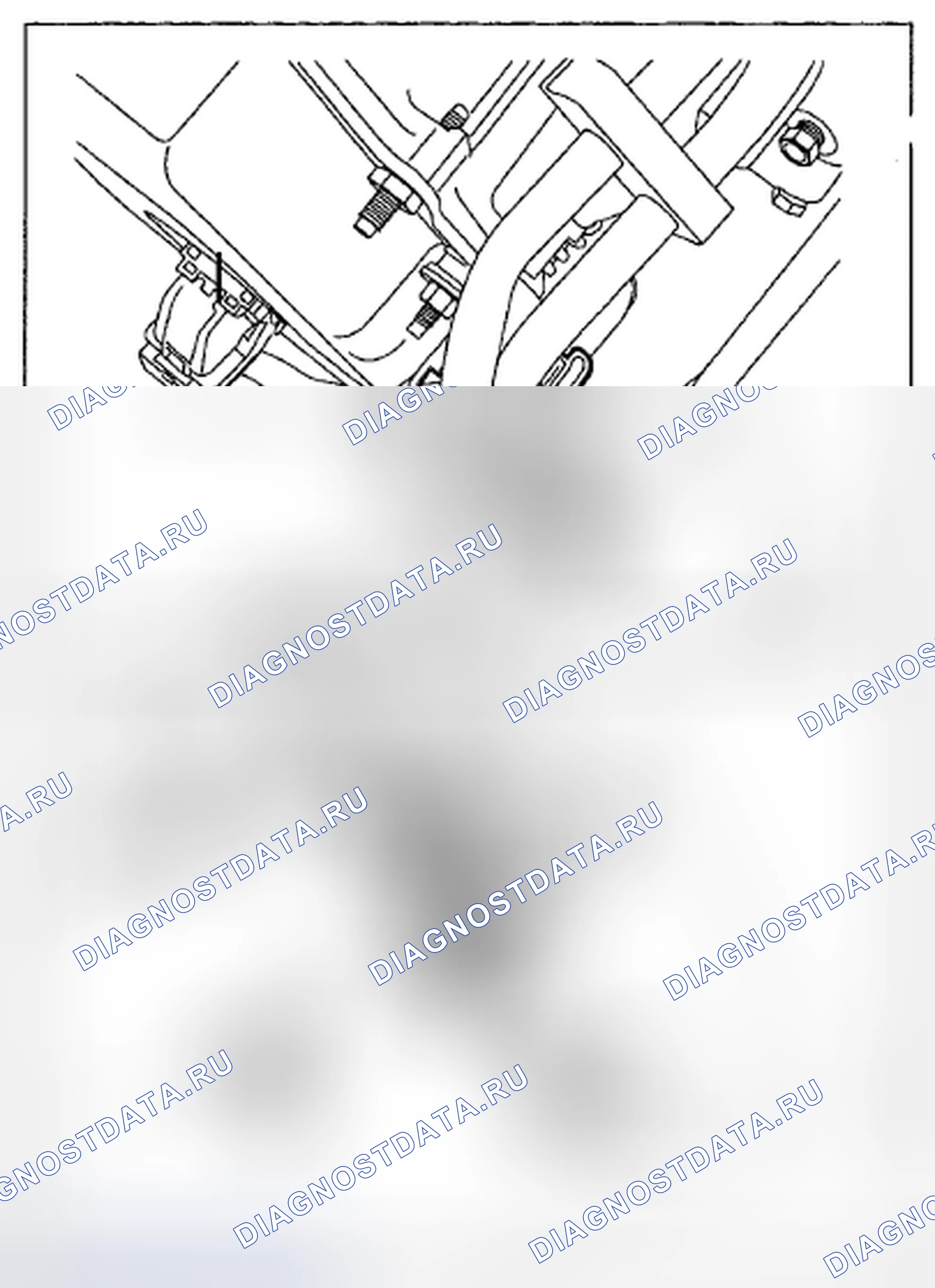 Рис. 564. Mazda Tribute II
