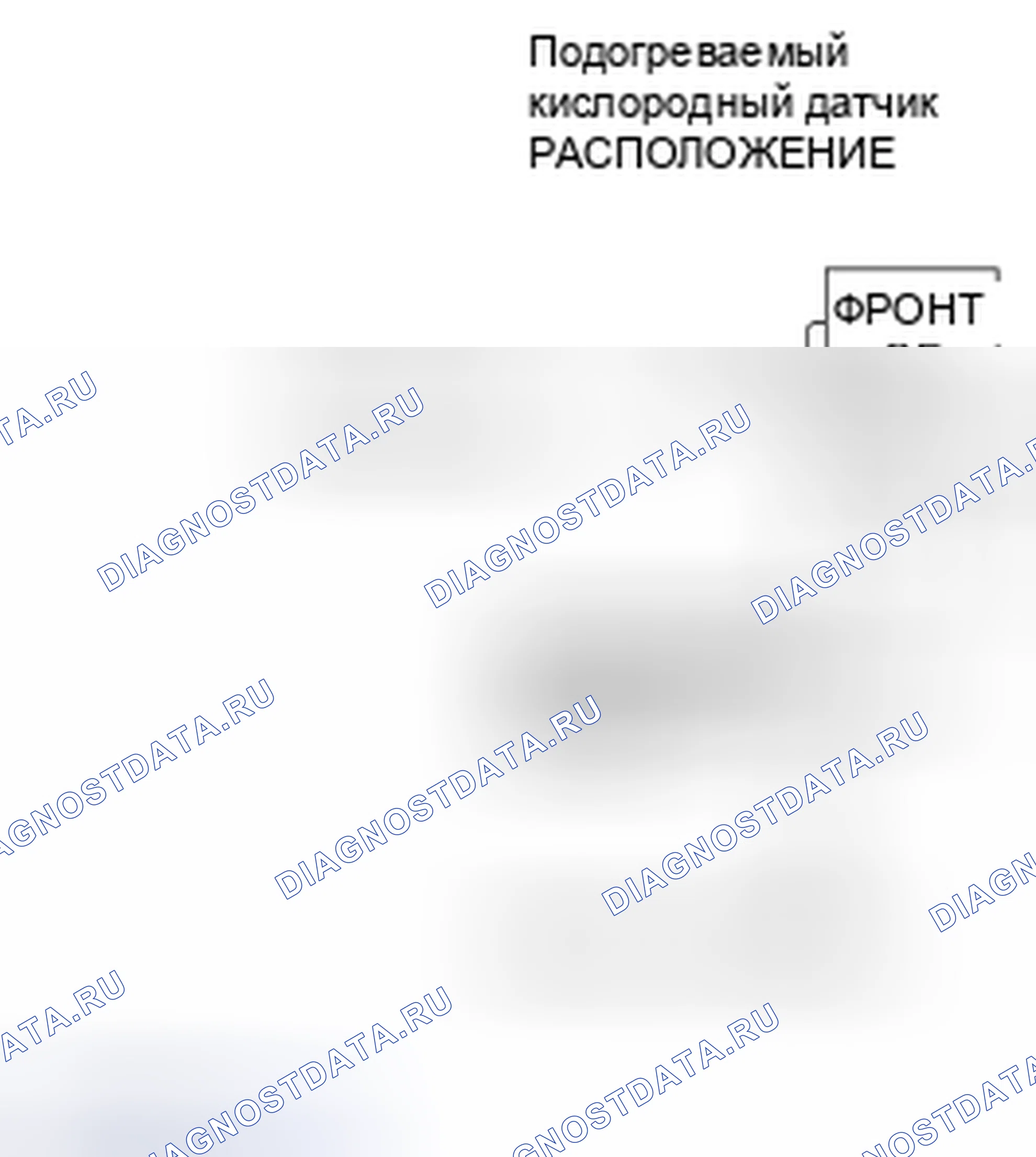 Рис. 14: Обзор дополнительных систем снижения токсичности двигателя. Mazda Tribute II