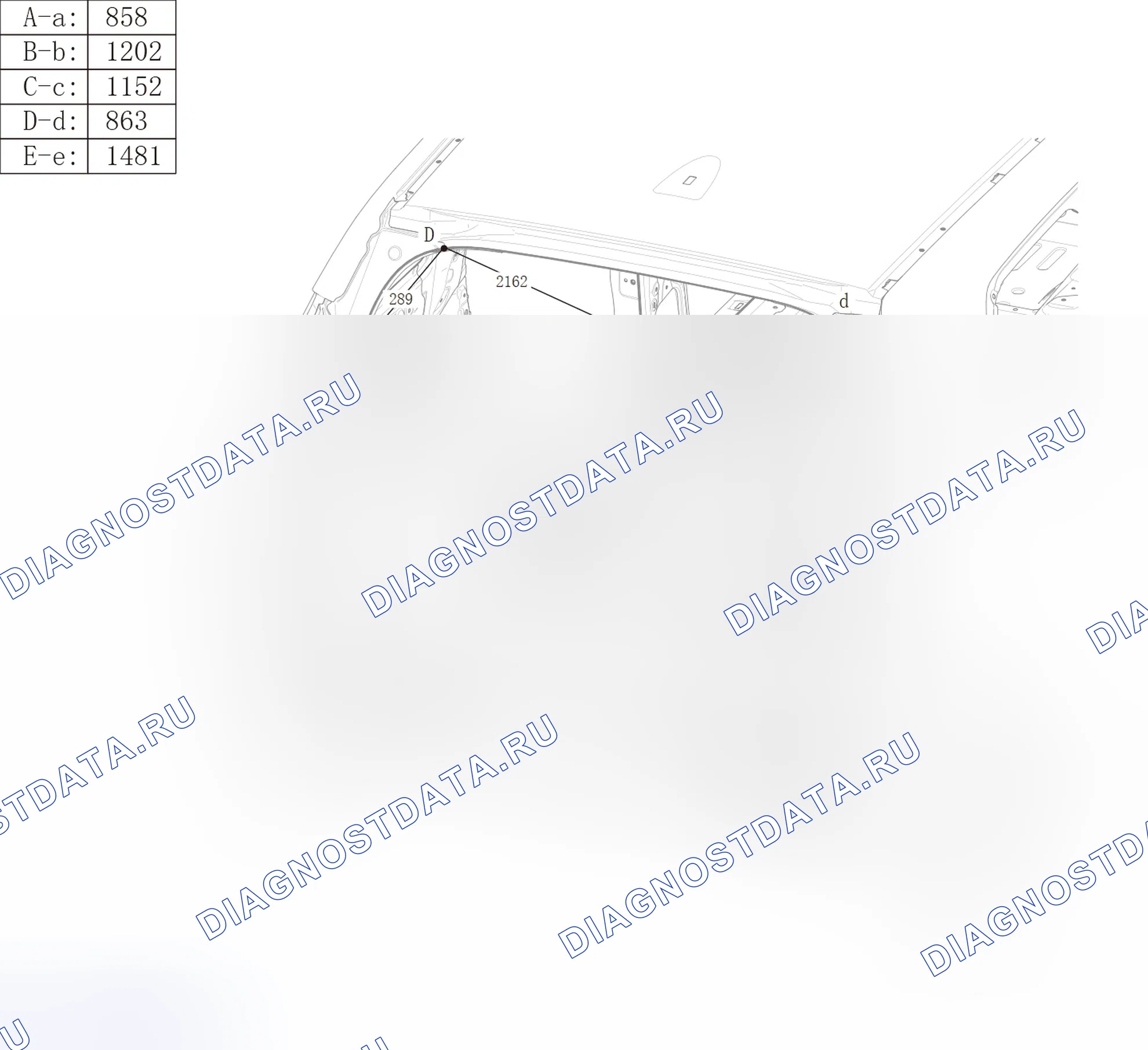 Задняя дверь — Haval H9. Haval H9 I рестайлинг