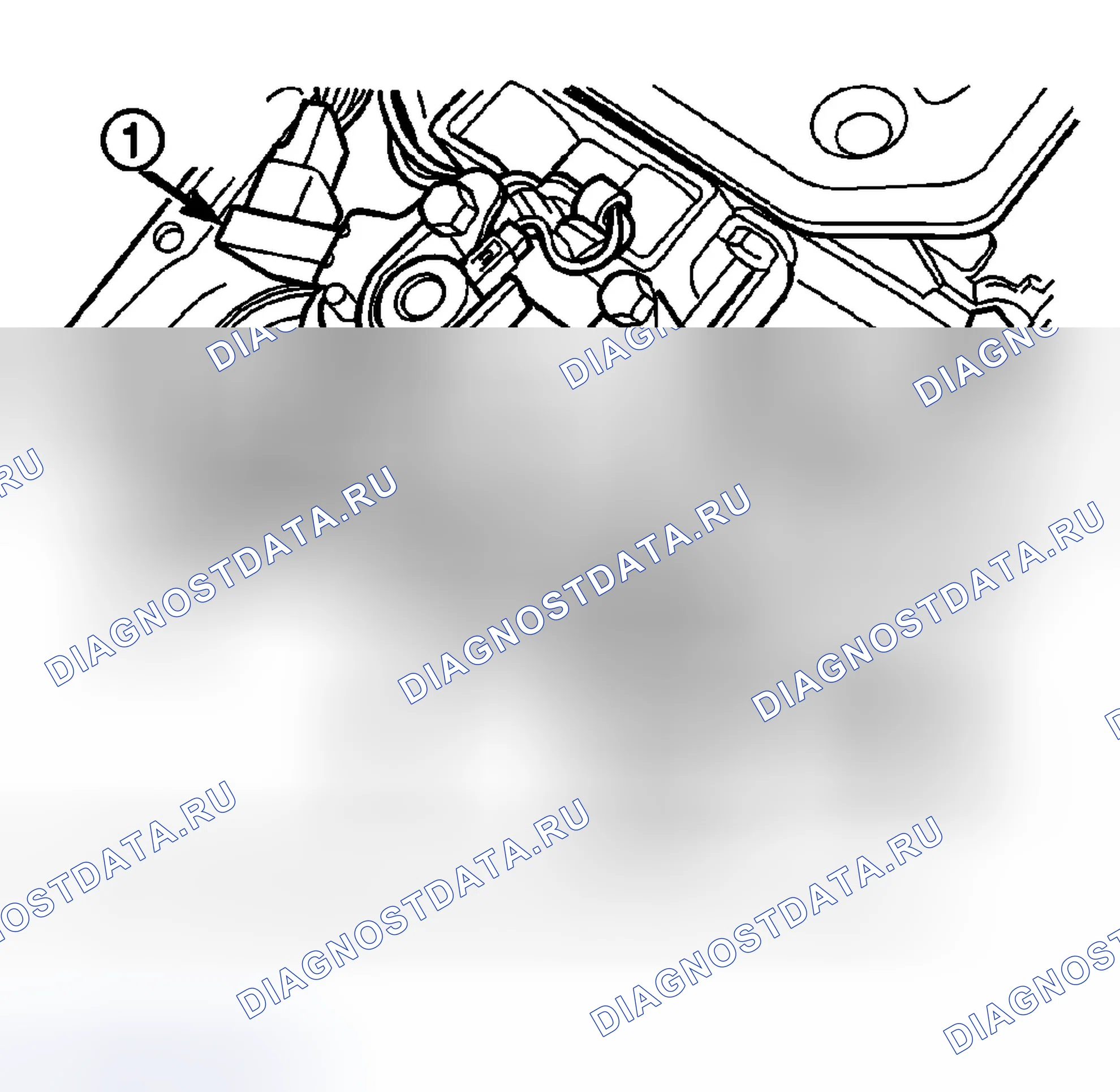 Рис. 454: ДЕМОНТАЖ. Dodge Pickup R2500 