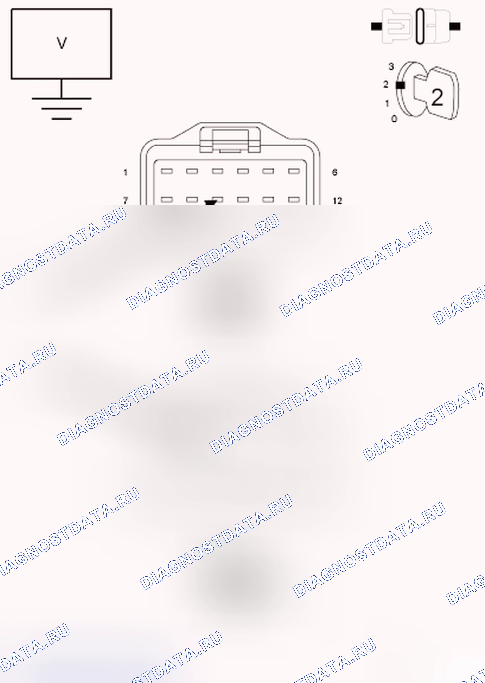 Рис. 1028. RAM Pickup 2500 