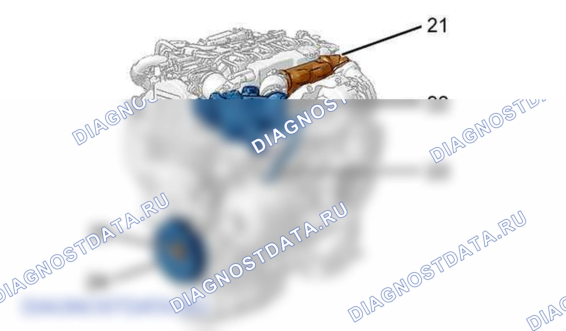 Демонтаж: двигателя — b1bp3hkd. Citroen C3 I
