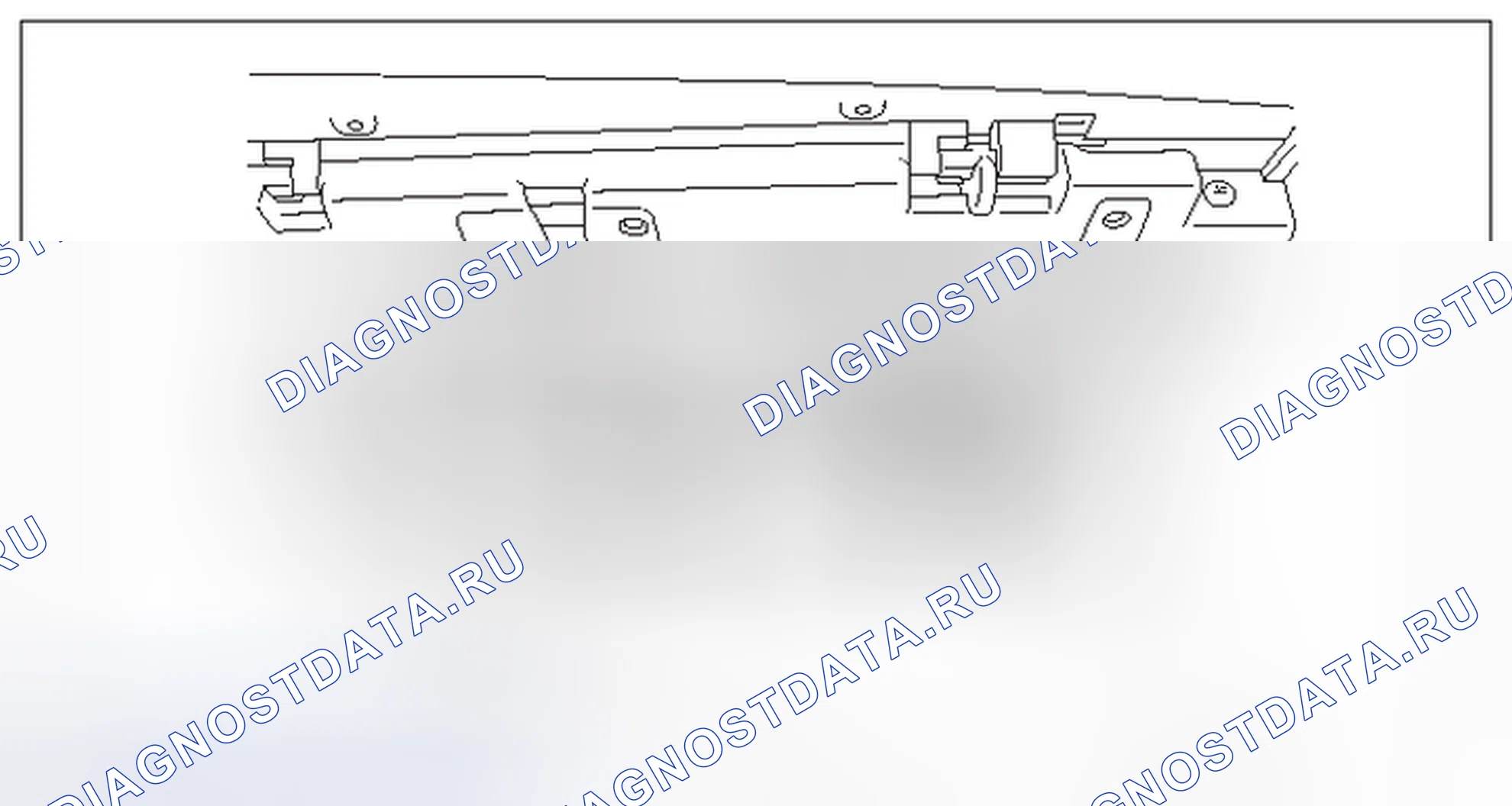 Рис. 61: ДЕМОНТАЖ. Subaru Impreza GK