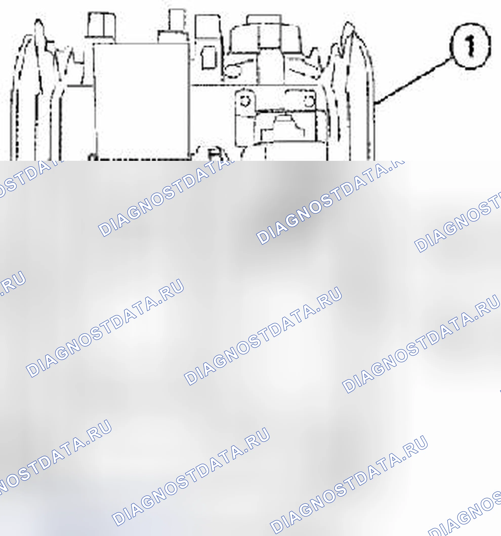 Рис. 115: Демонтаж. Suzuki Equator I