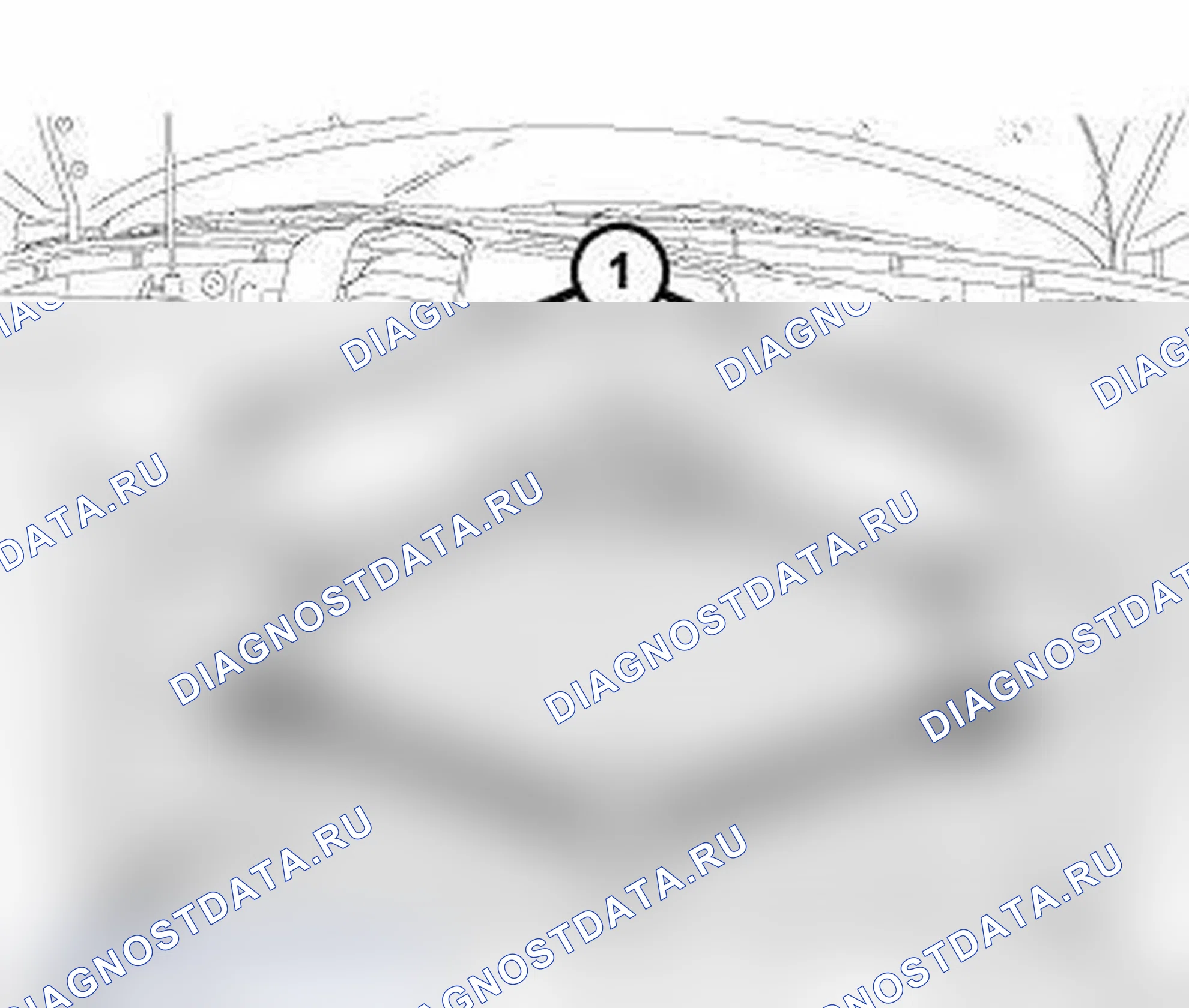 Рис. 1: ОПИСАНИЕ звуковых сигналов. Dodge Durango III