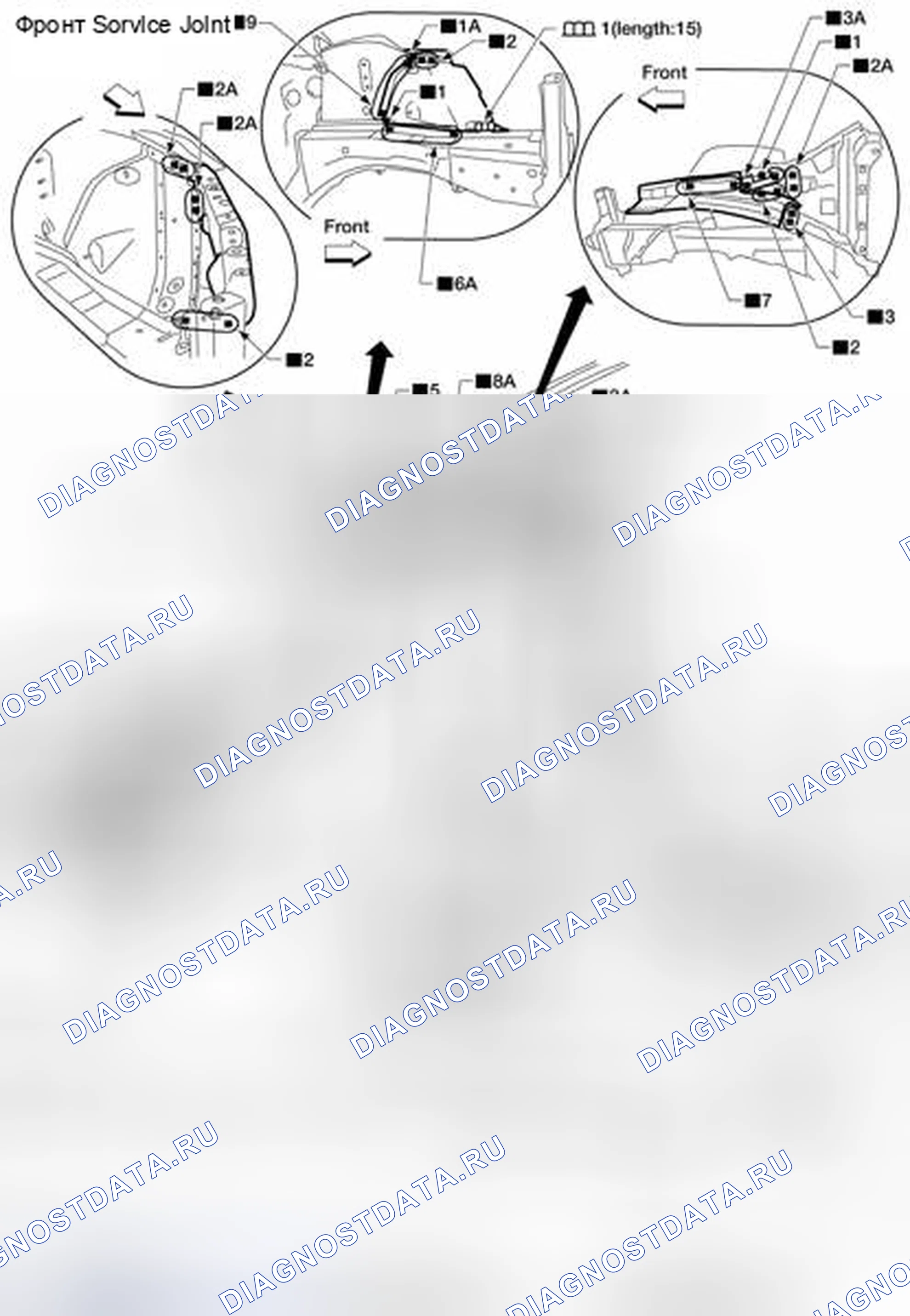 Рис. 477: Толстовка. Nissan Altima L32 рестайлинг