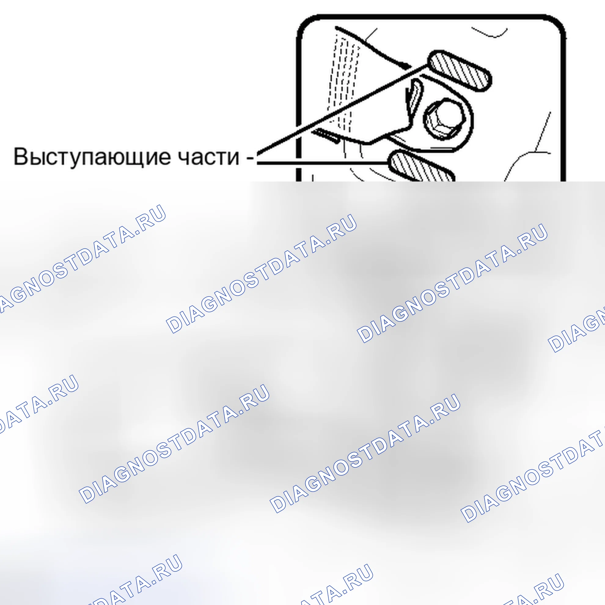 Рис. 165: УСТАНОВКА. Lexus IS F I