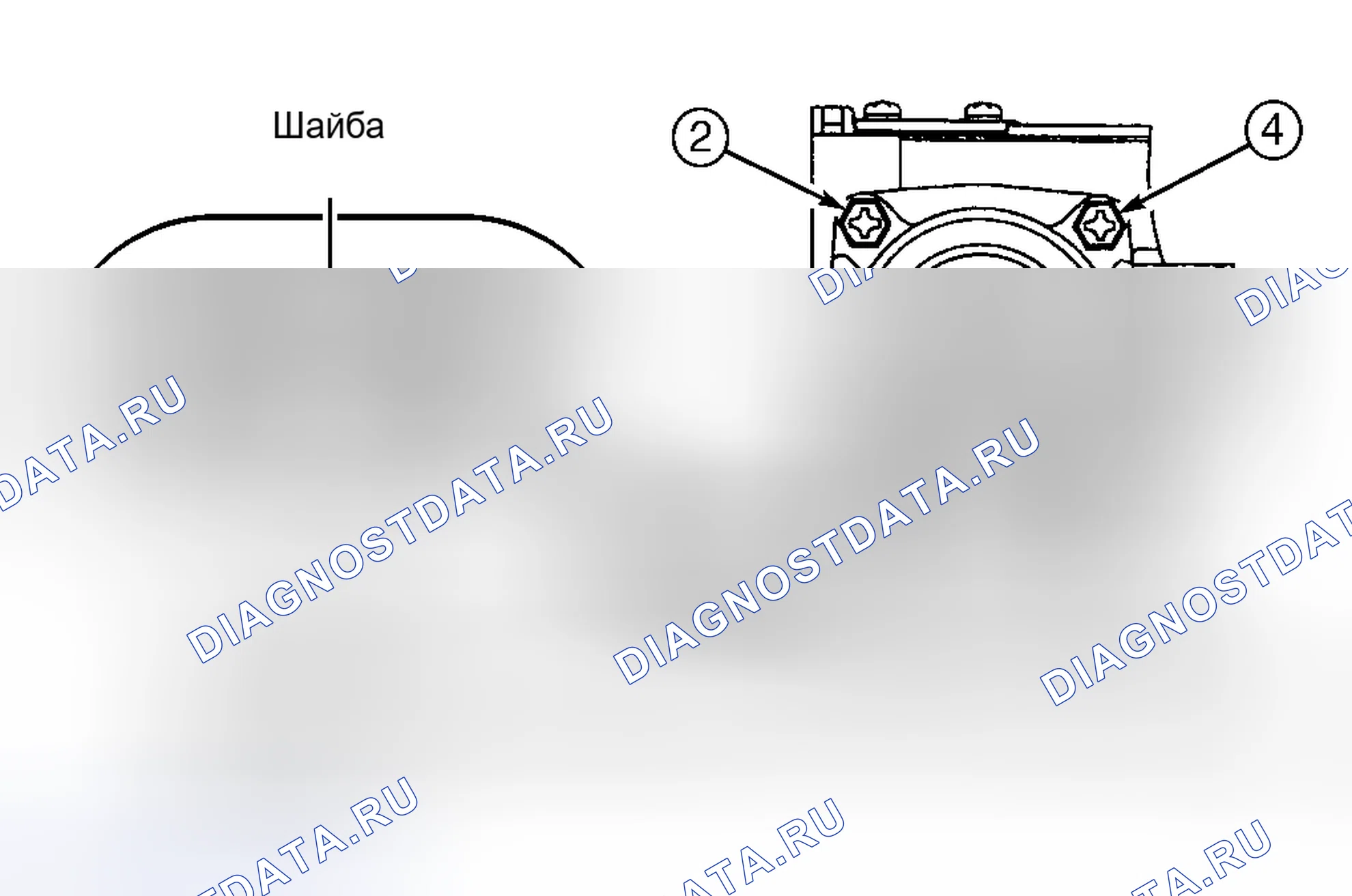 Рис. 62: Установка (GS300 и xtegx1) IS300. Haval Menglong I