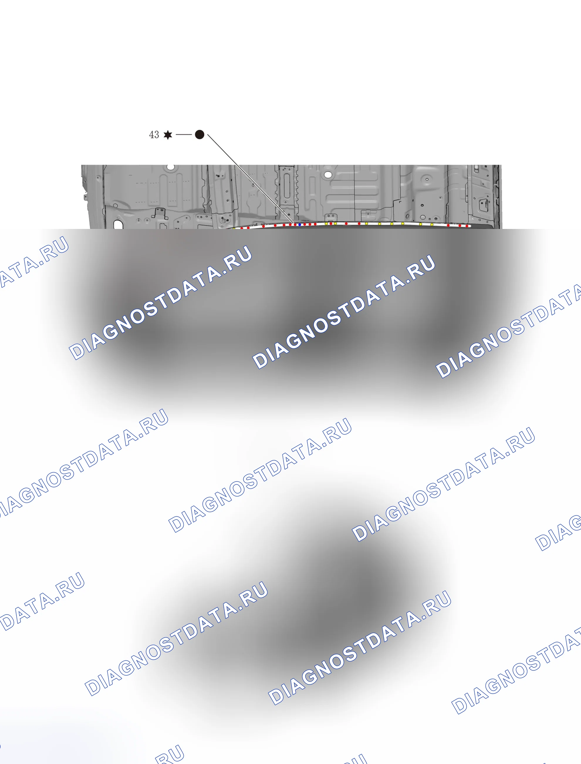 Периферийная панель с левой стороны — Great Wall Poer-Pickup. Great-Wall Poer Pickup I
