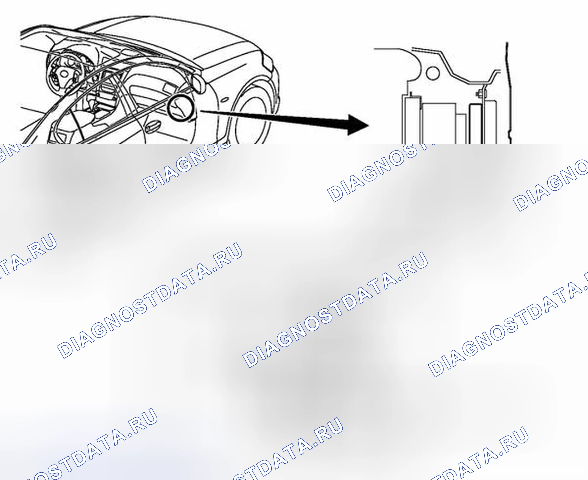 Рис. 93: ДЕМОНТАЖ. Haval H6S I