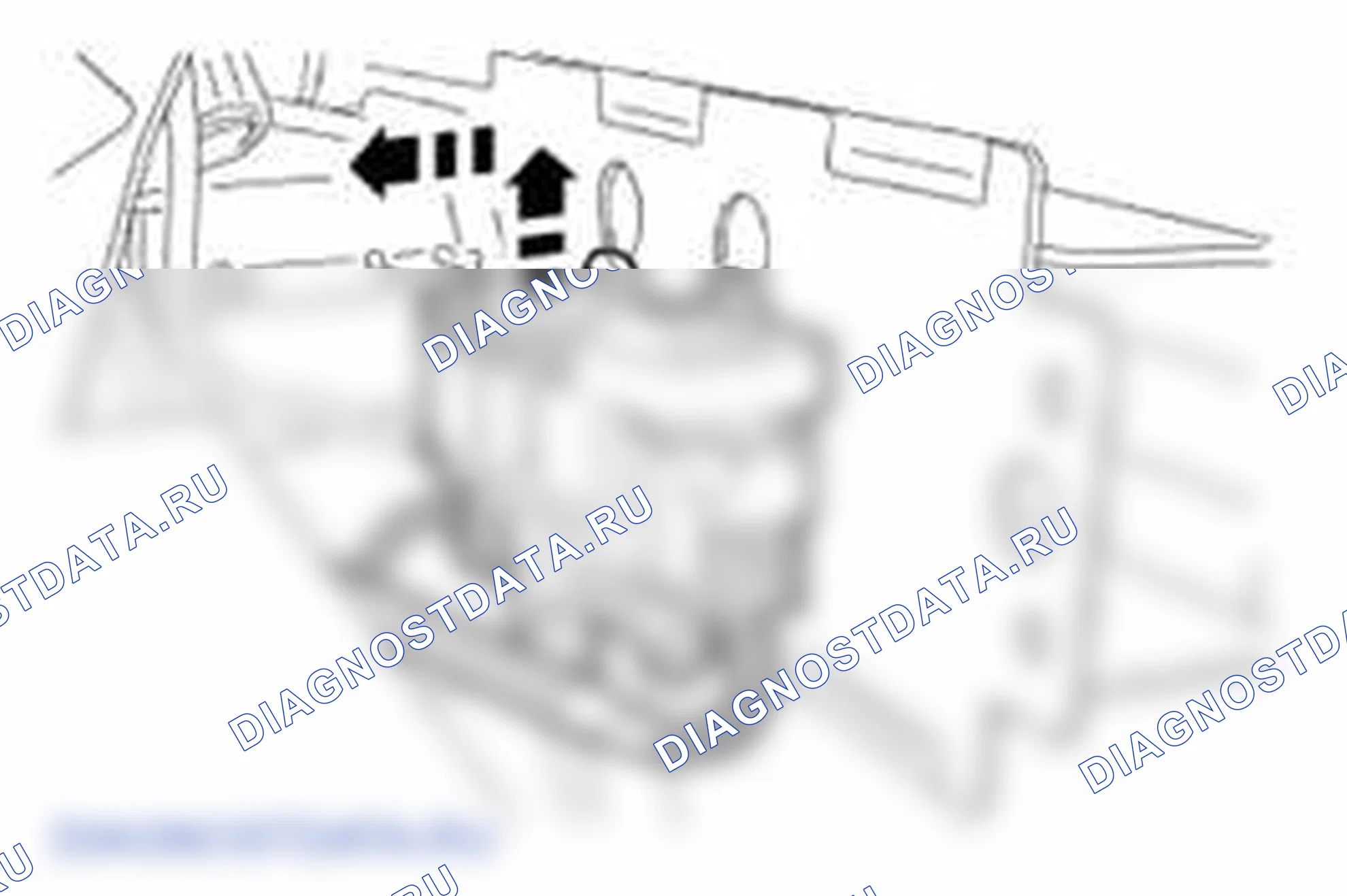Рис. 4: ДЕМОНТАЖ. Land Rover Range Rover Sport I