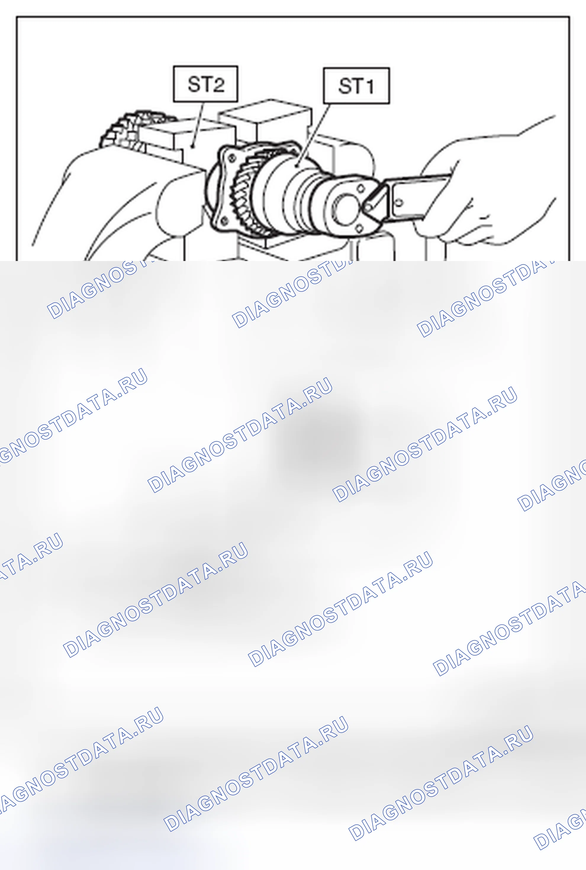 Рис. 757. Subaru Impreza WRX GE рестайлинг