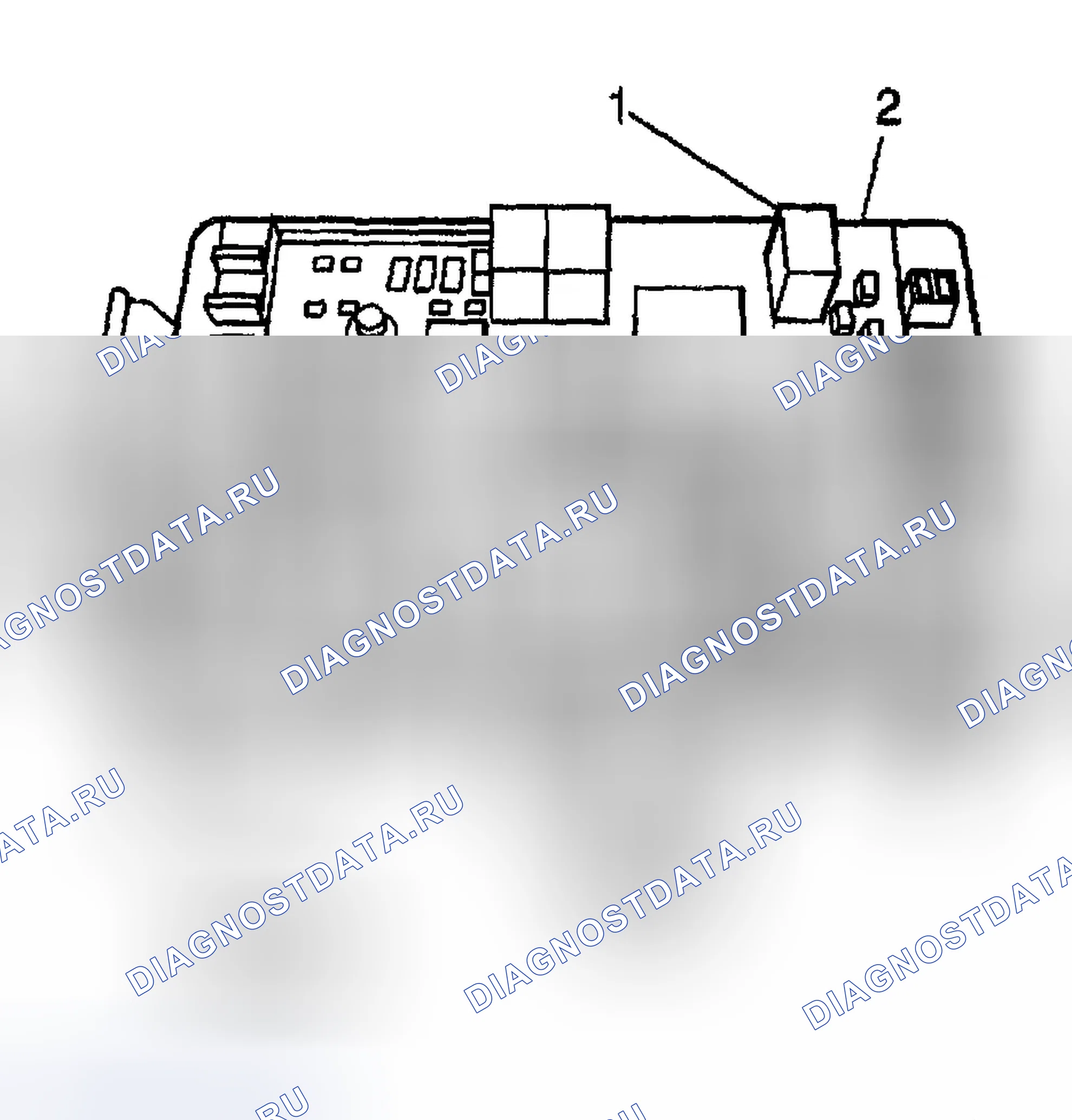 Рис. 99: Процедура установки. Chevrolet TrailBlazer I