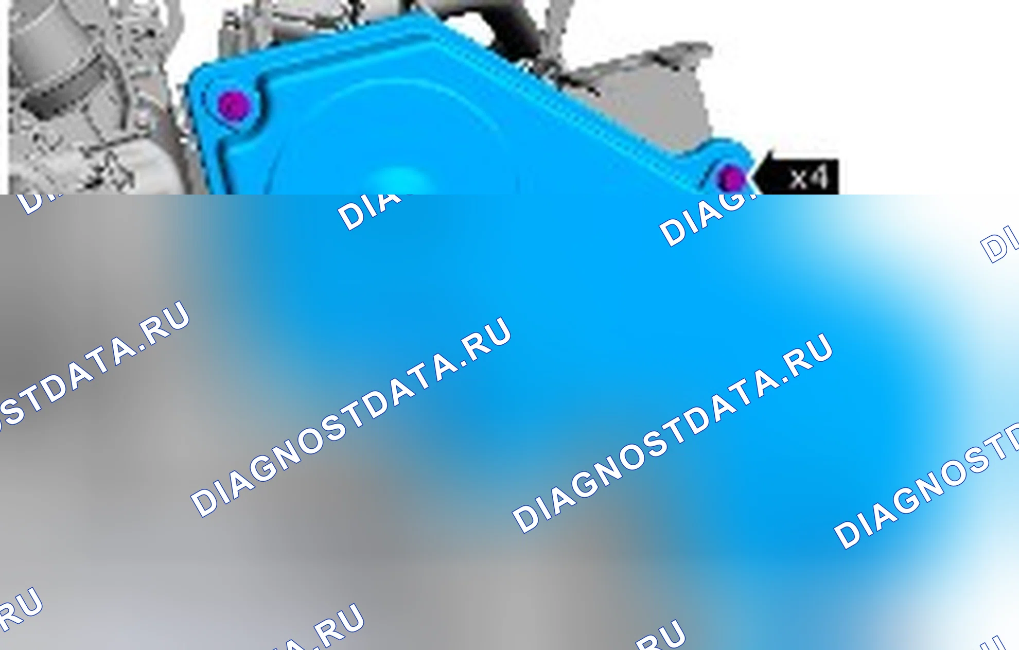 Сборка двигателя. Ford S-MAX I