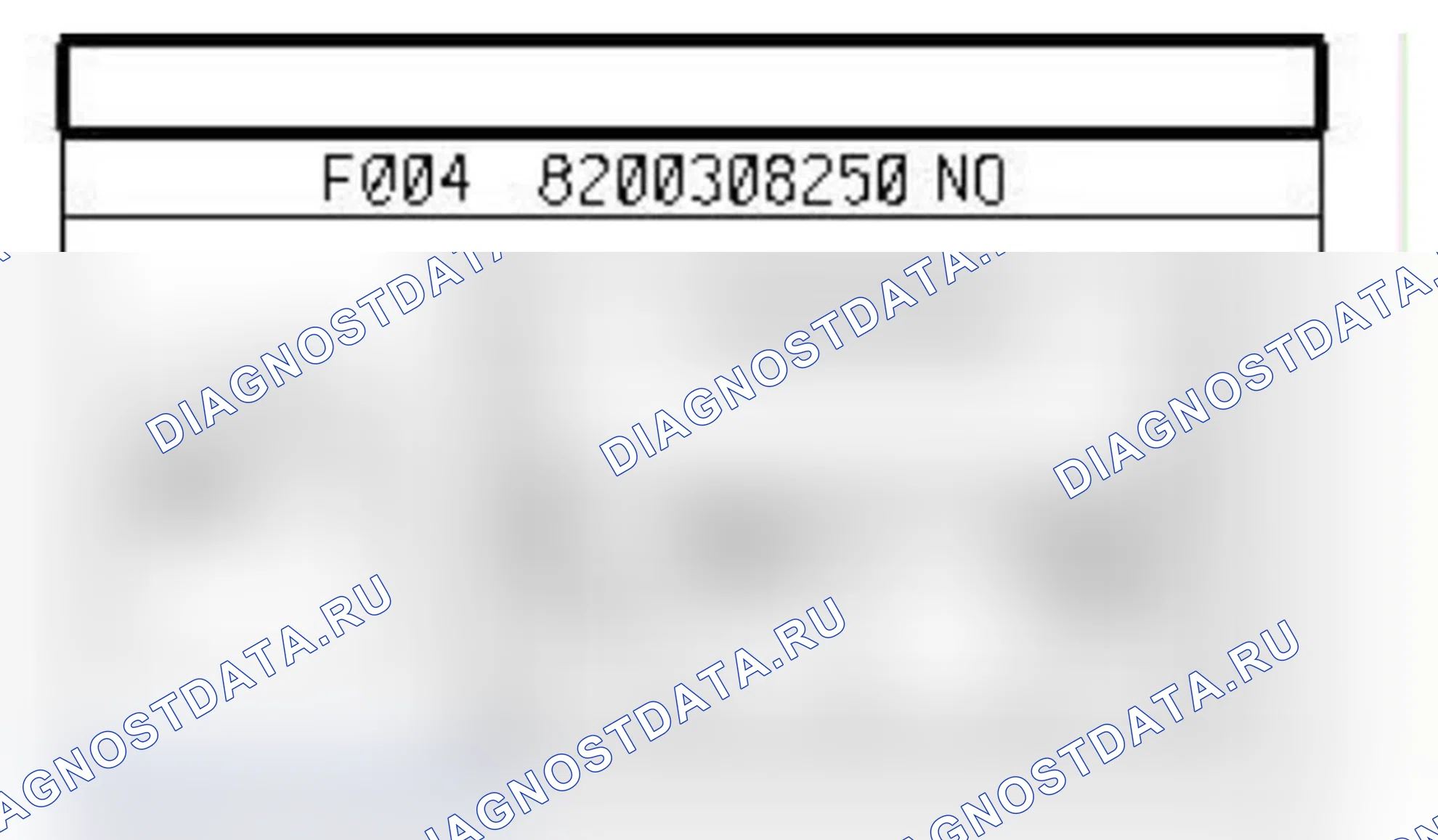 Распиновка разъёма 755 — Выкл. противобуксовочной сист.. Renault Clio II