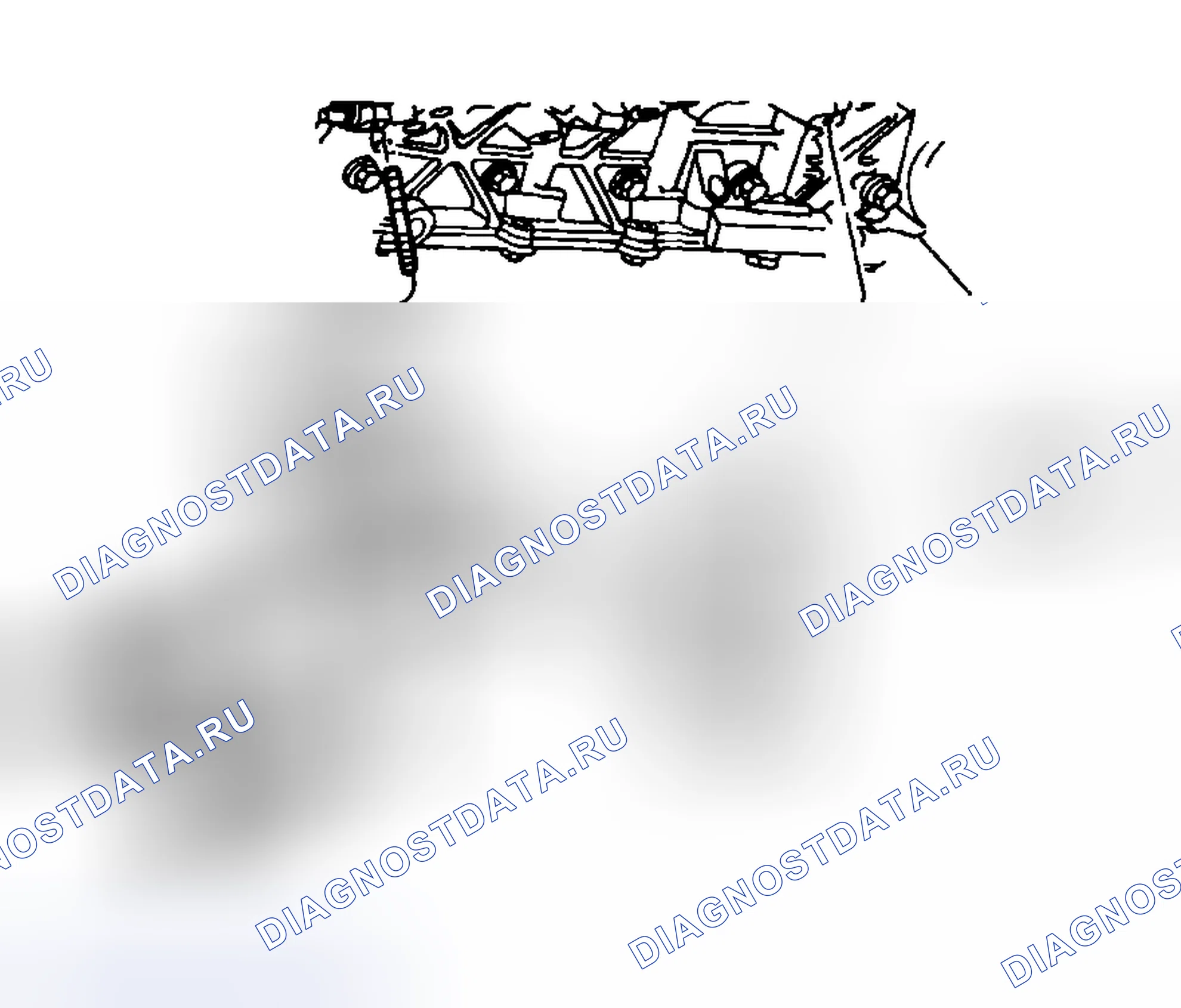Рис. 3009. Ford Pickup F250 Super Duty I