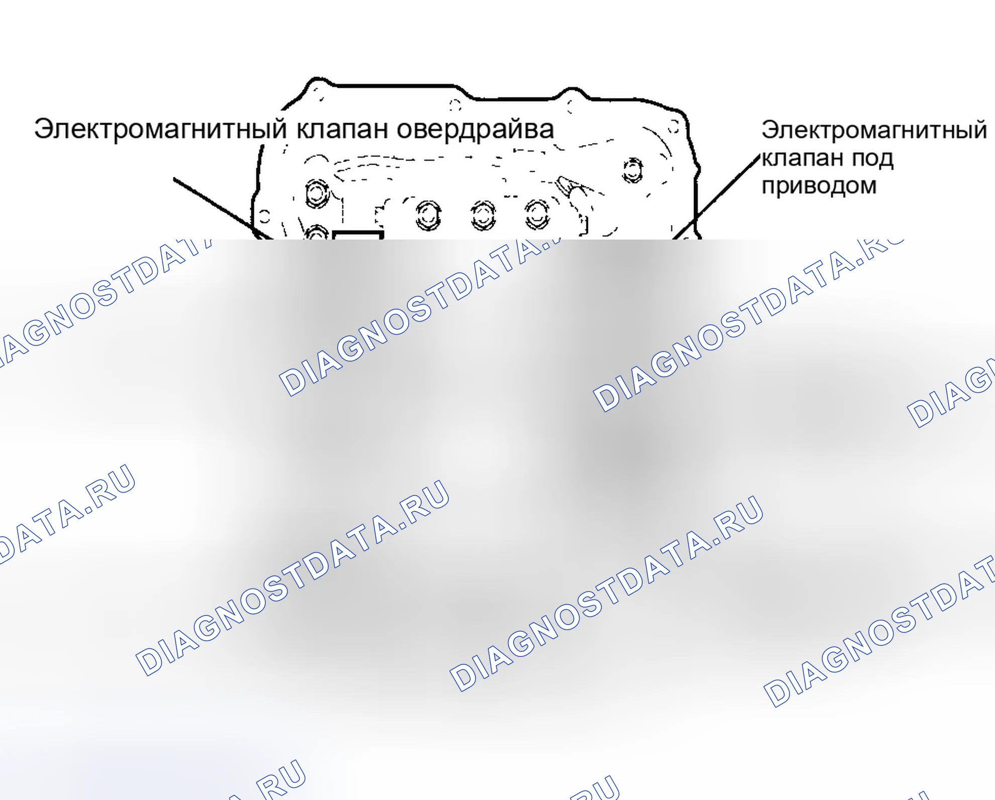 Рис. 202: РАСПОЛОЖЕНИЕ КОМПОНЕНТОВ. Hyundai Tiburon II рестайлинг