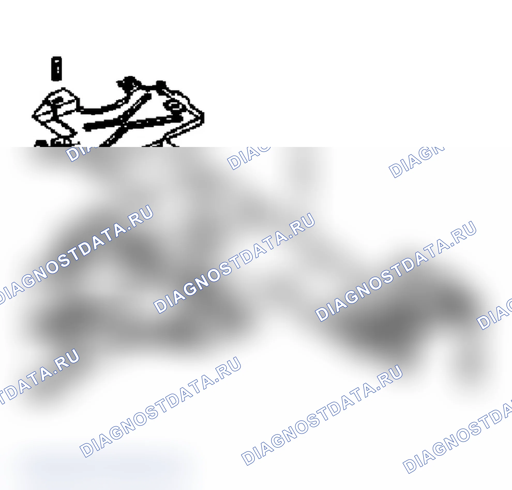 Рис. 106: Демонтаж. Porsche Boxster S 986