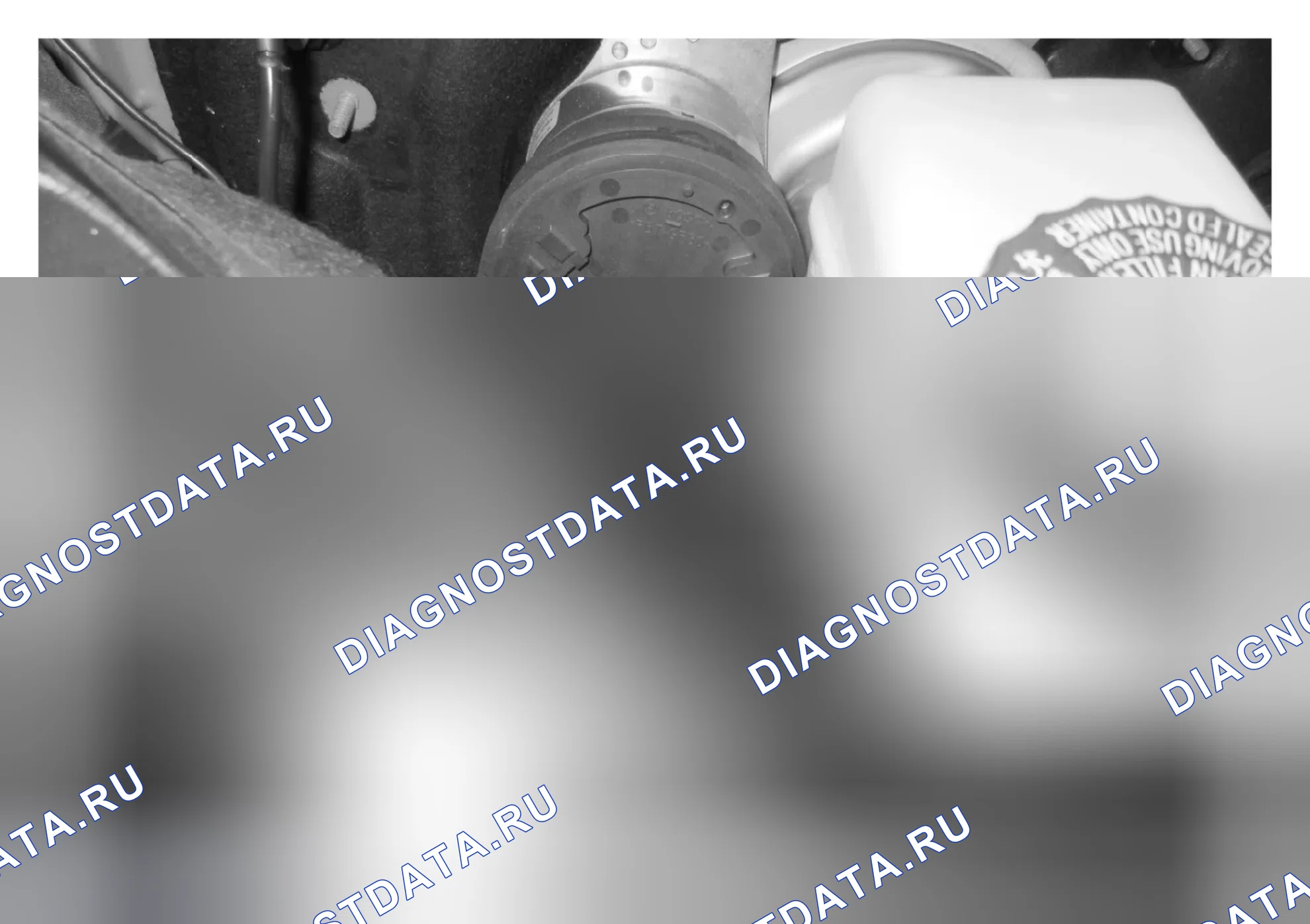Как снять и установить в сборе тормозных насосов и резервуаров для хранения жидкости — Wey Vv7-Phev. Wey VV7 PHEV I