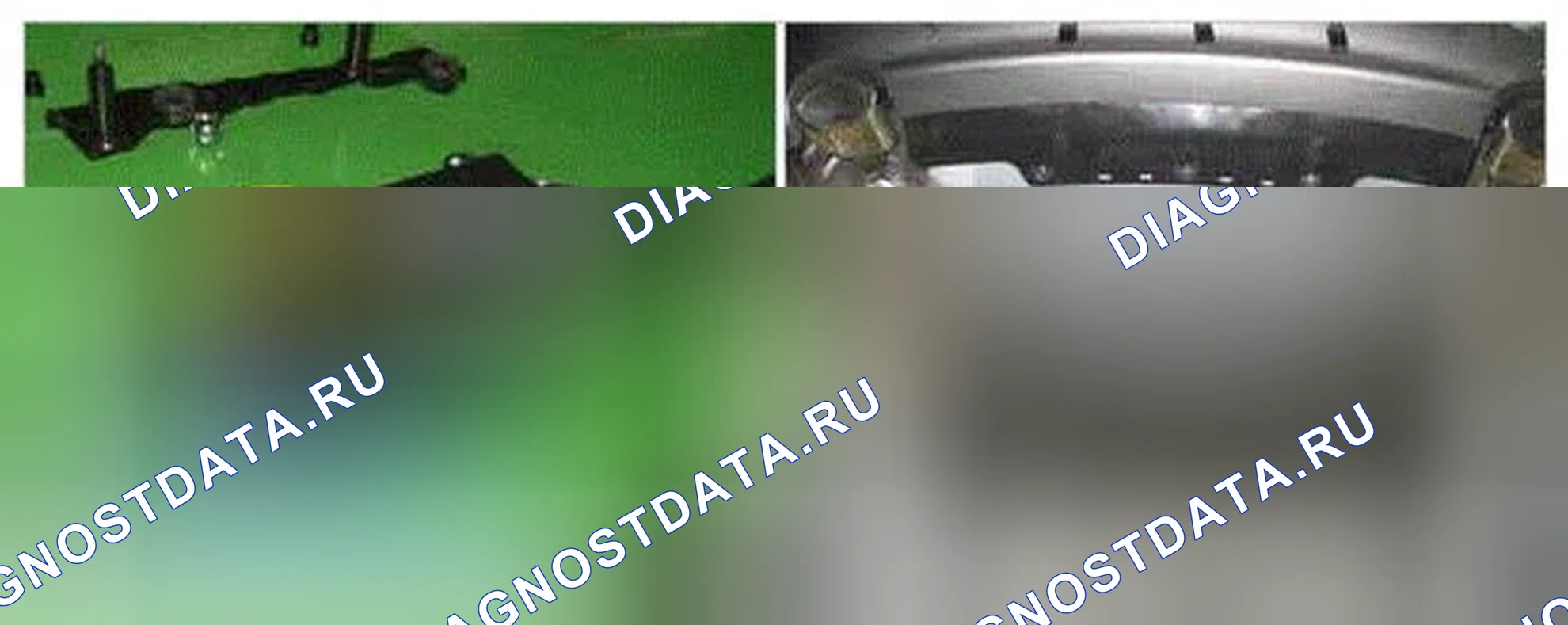 Рис. 84: Расположение компонентов. Hyundai Genesis I рестайлинг