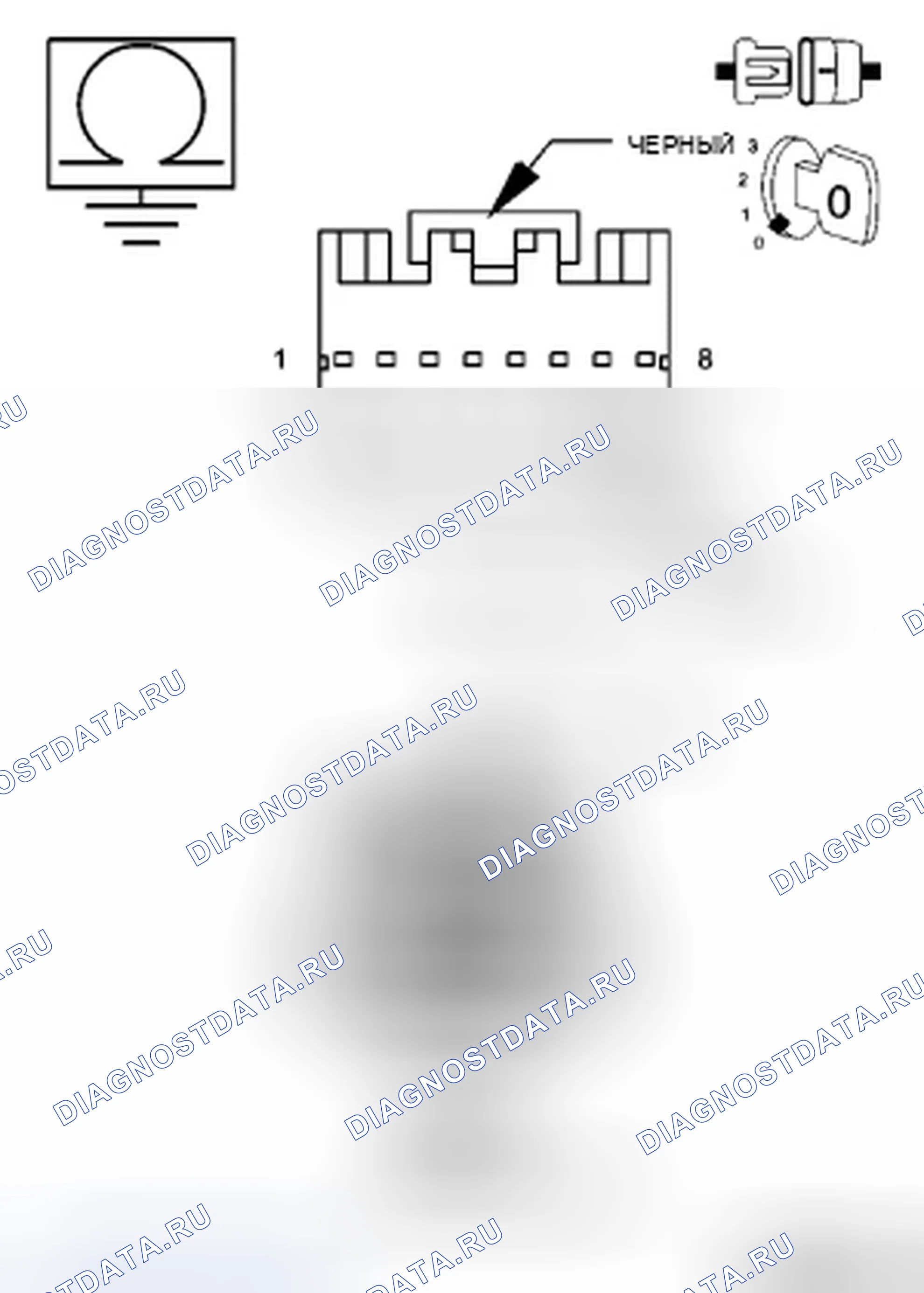 Рис. 22: Диагностический тест. Dodge Magnum I рестайлинг