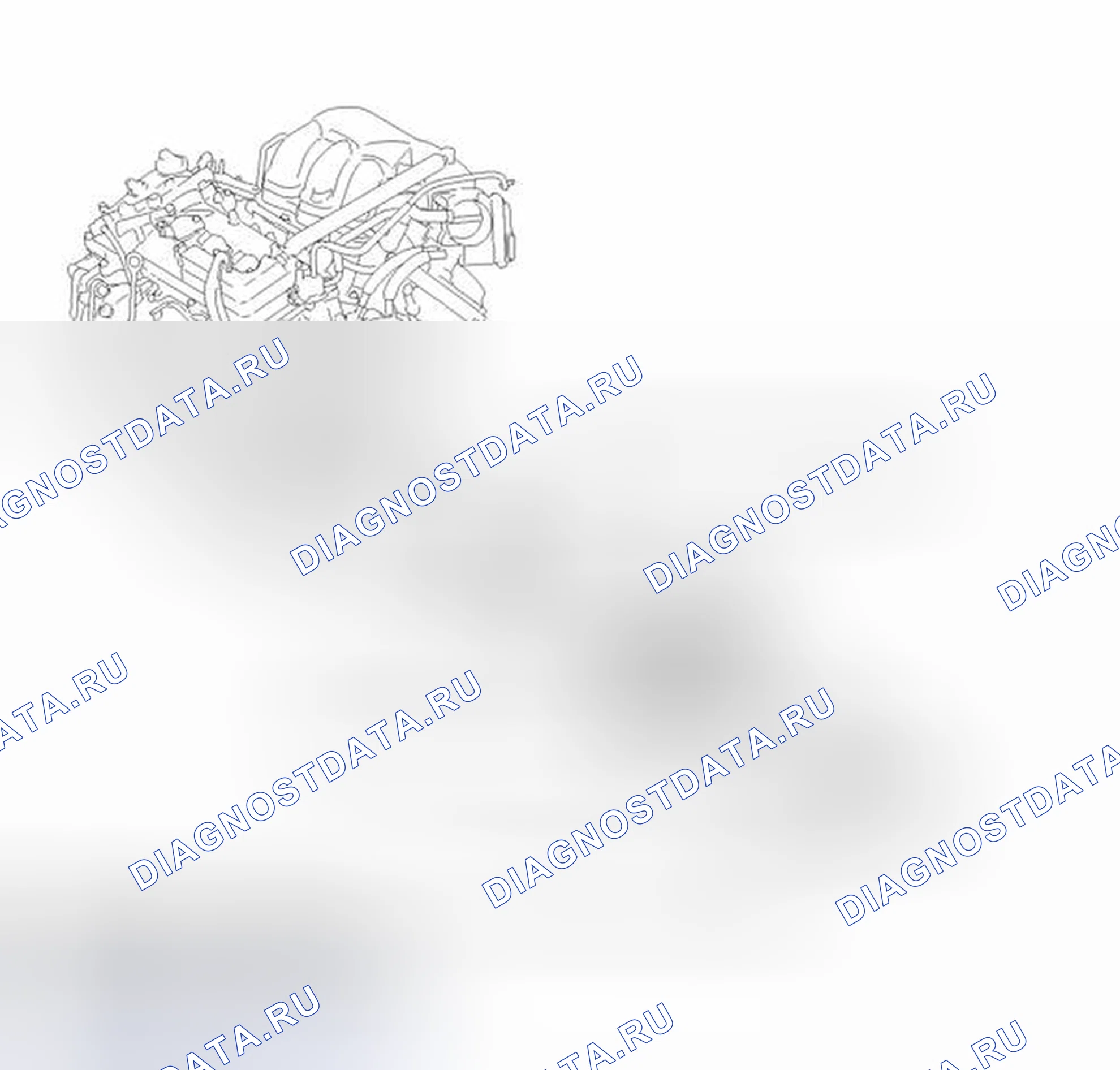 Рис. 509: ИЛЛЮСТРАЦИЯ. Toyota Avalon XX40